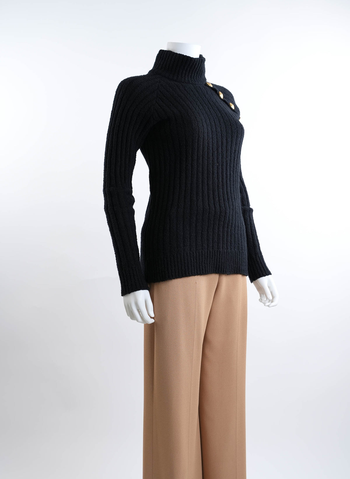 Pull à col roulé Balmain