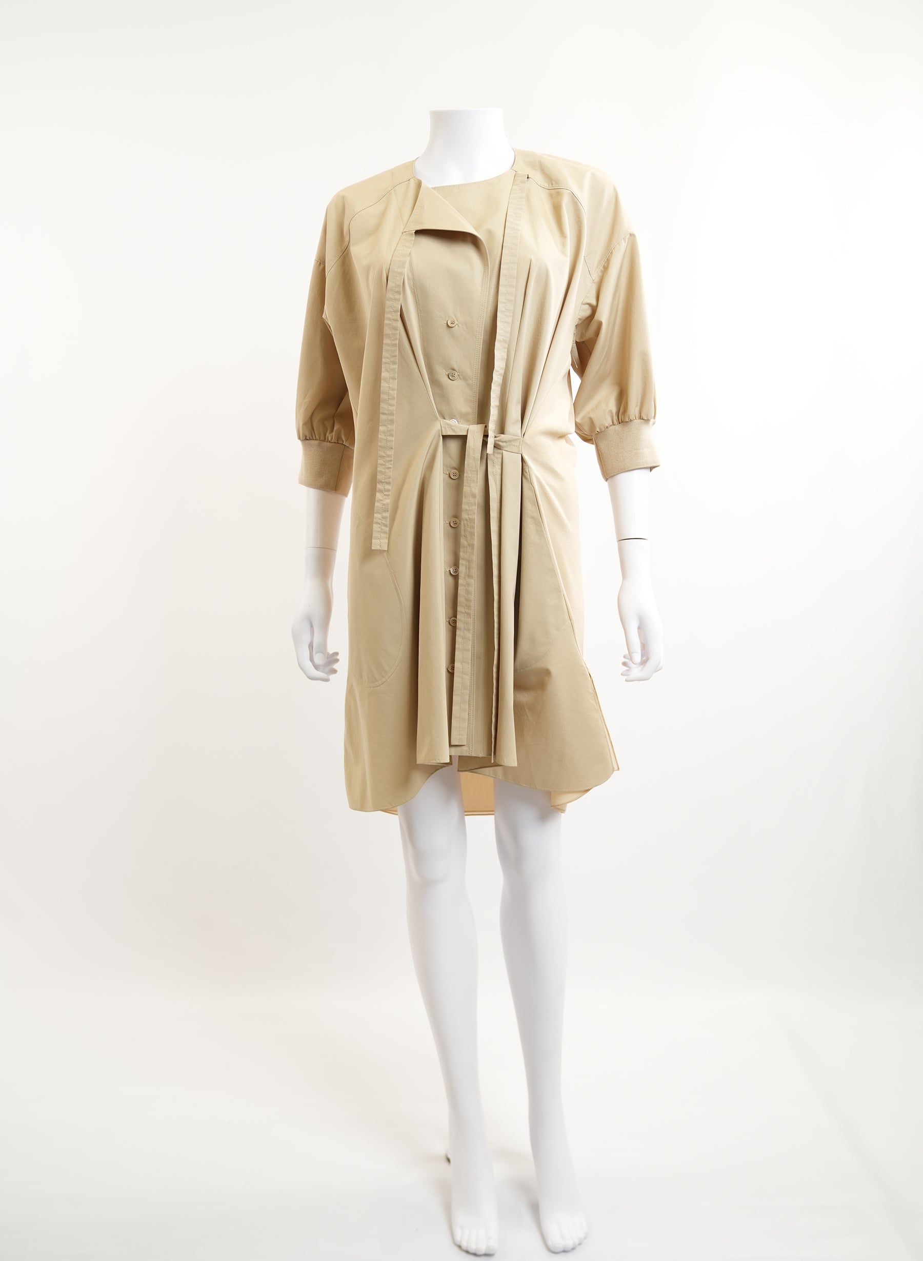 Chloe Khaki Dress
