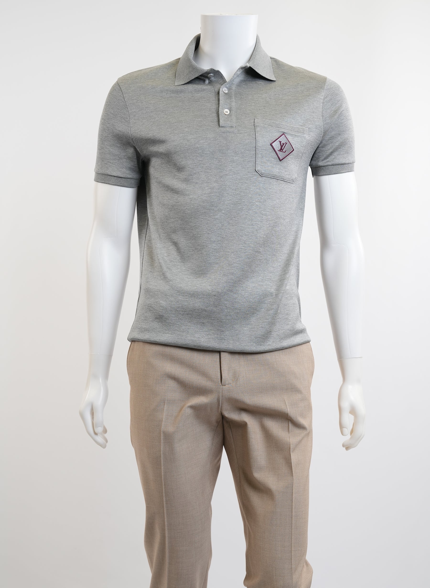 Polo gris Louis Vuitton