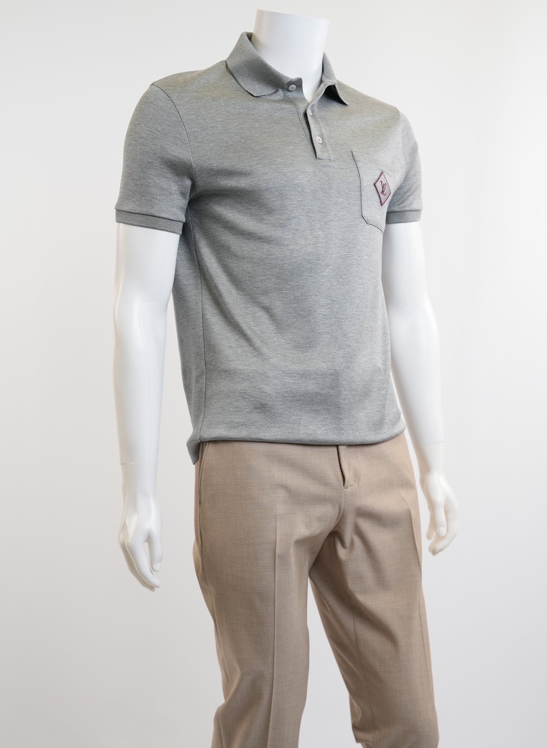 Polo gris Louis Vuitton