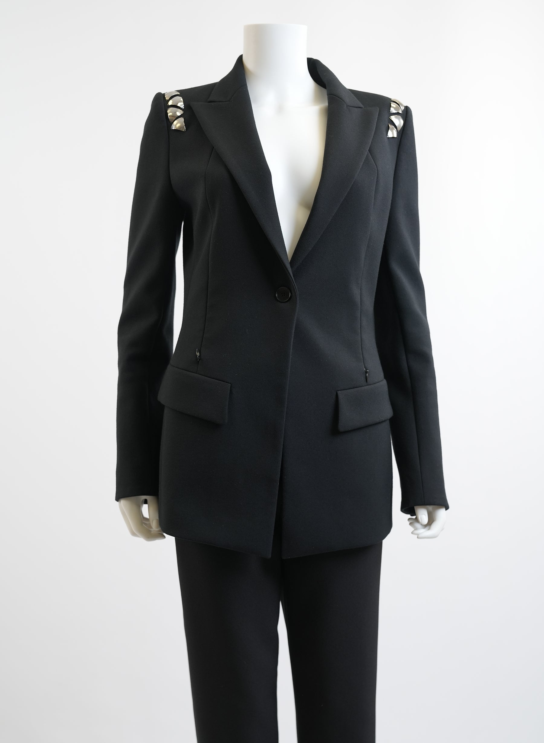 Blazer noir Barbara Bui