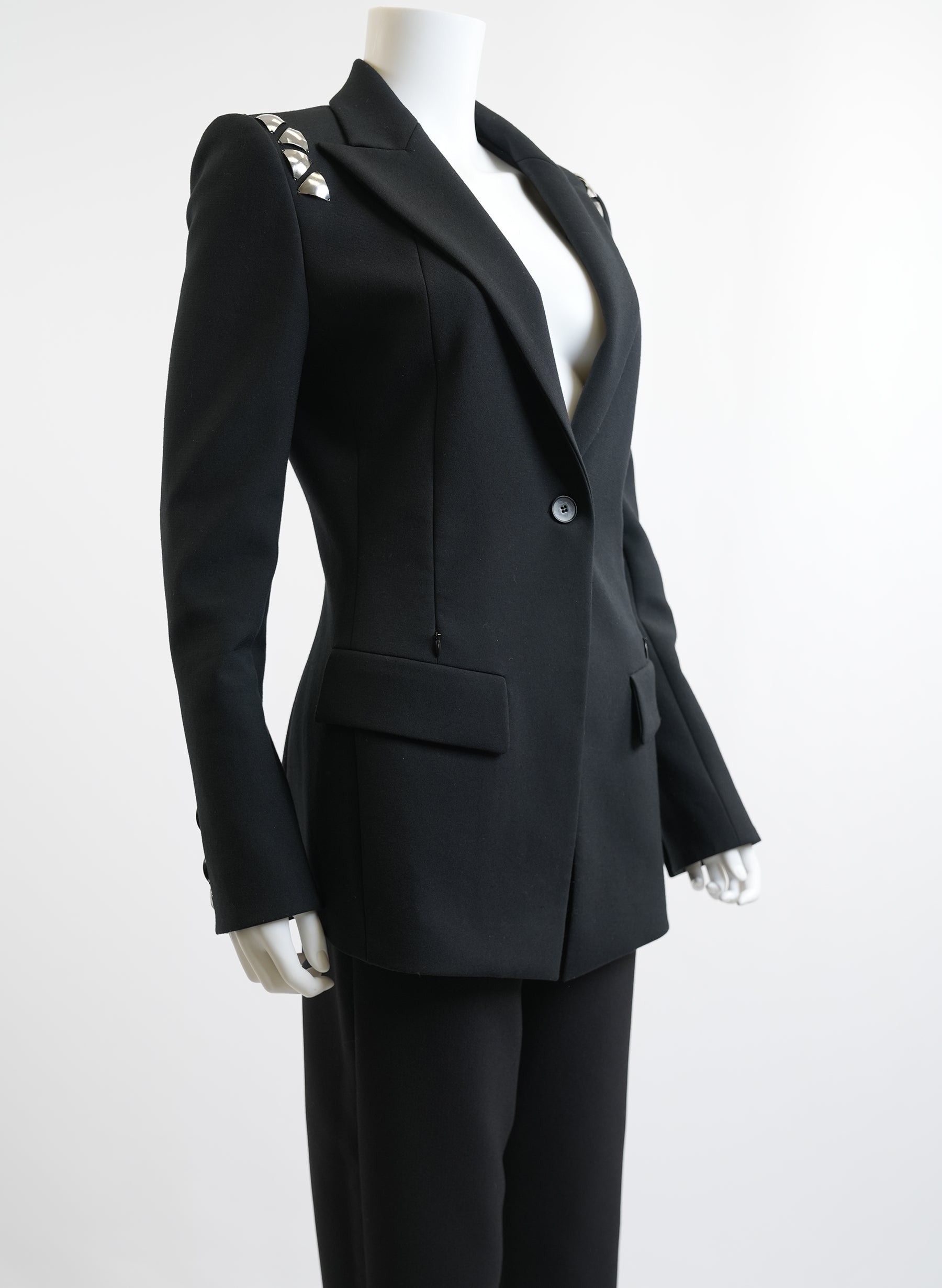 Blazer noir Barbara Bui