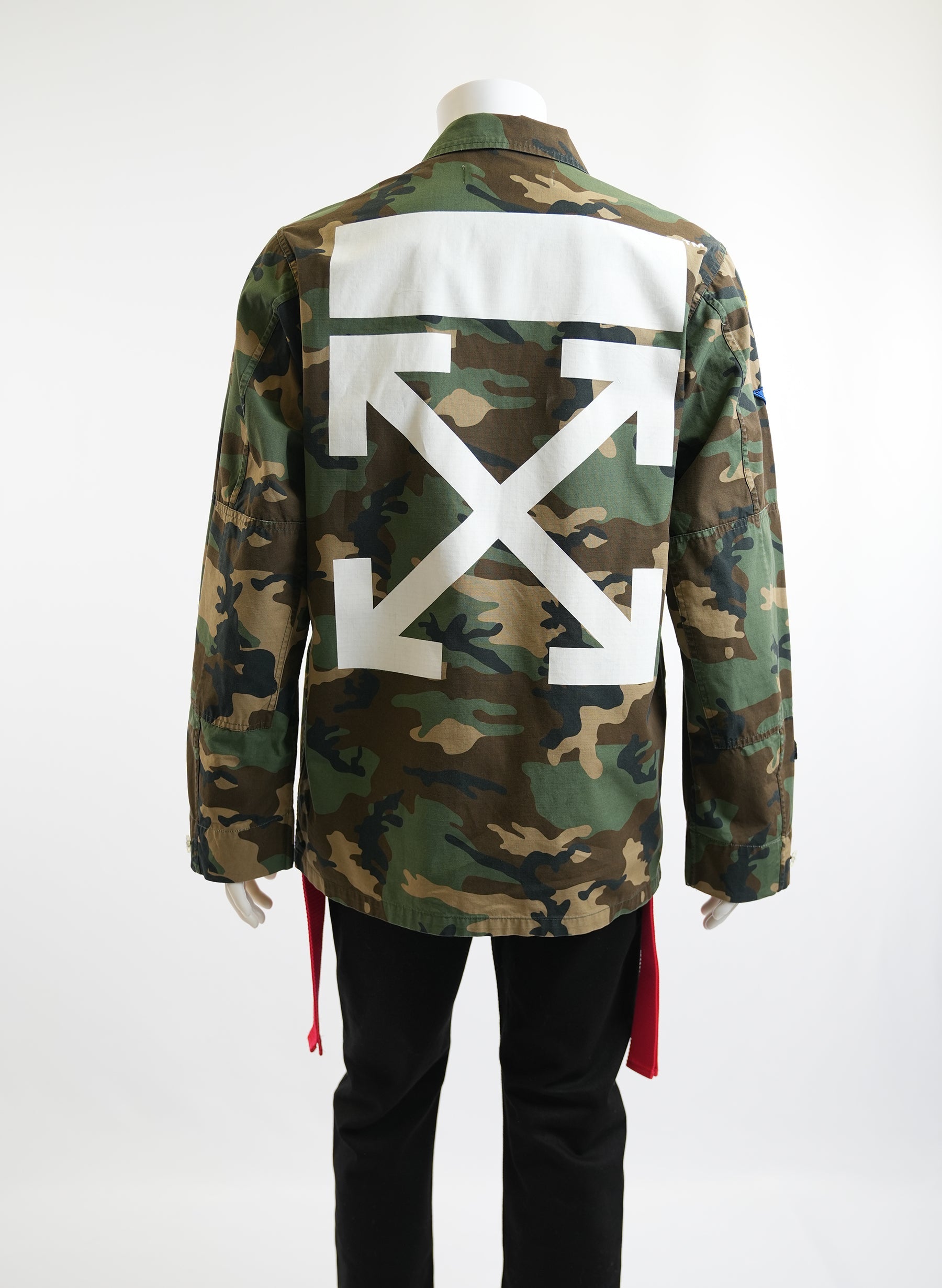 Veste de terrain camouflage blanc cassé