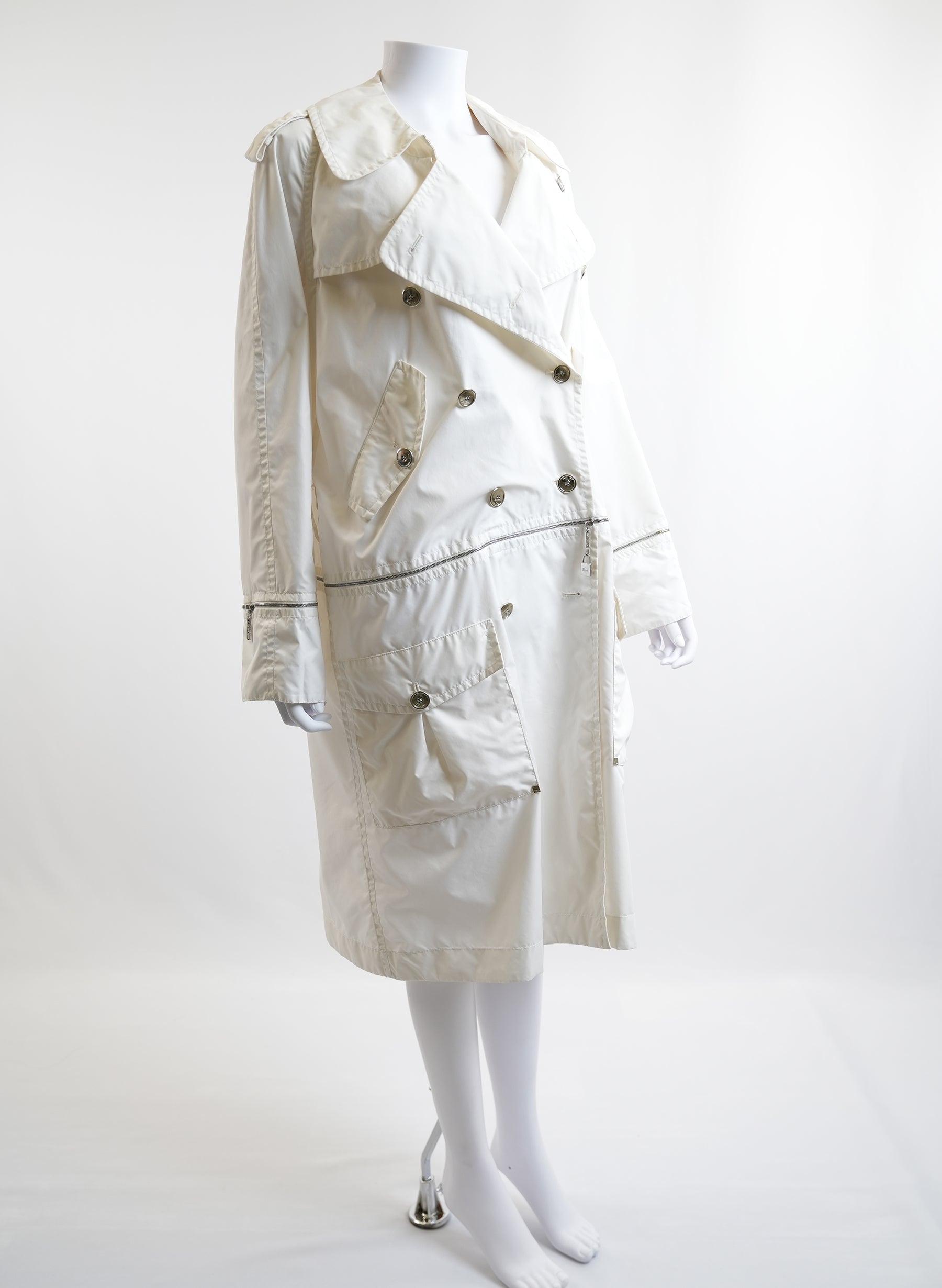 Christian Dior Nylon Trench Coat