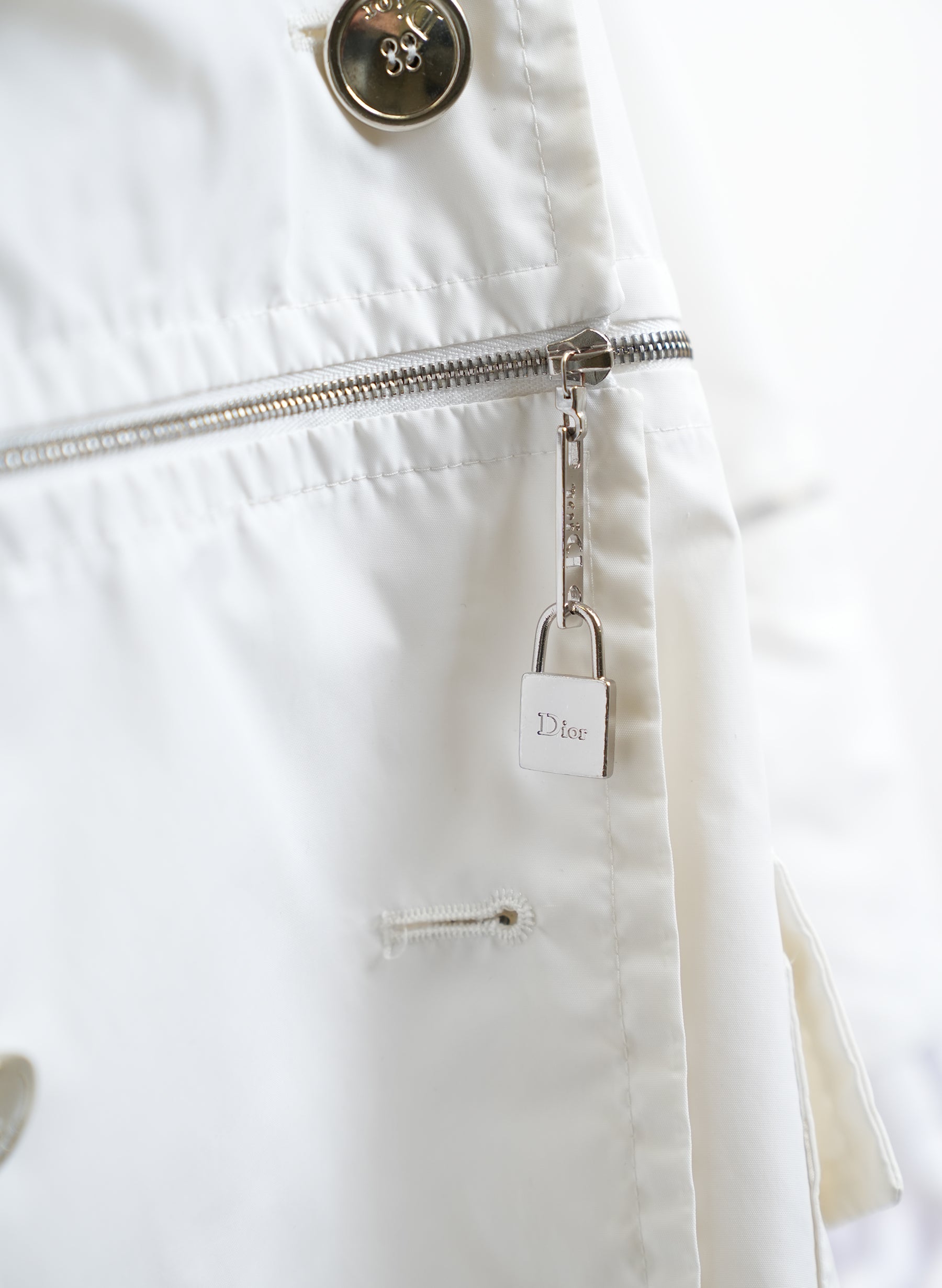 Trench-coat en nylon Christian Dior