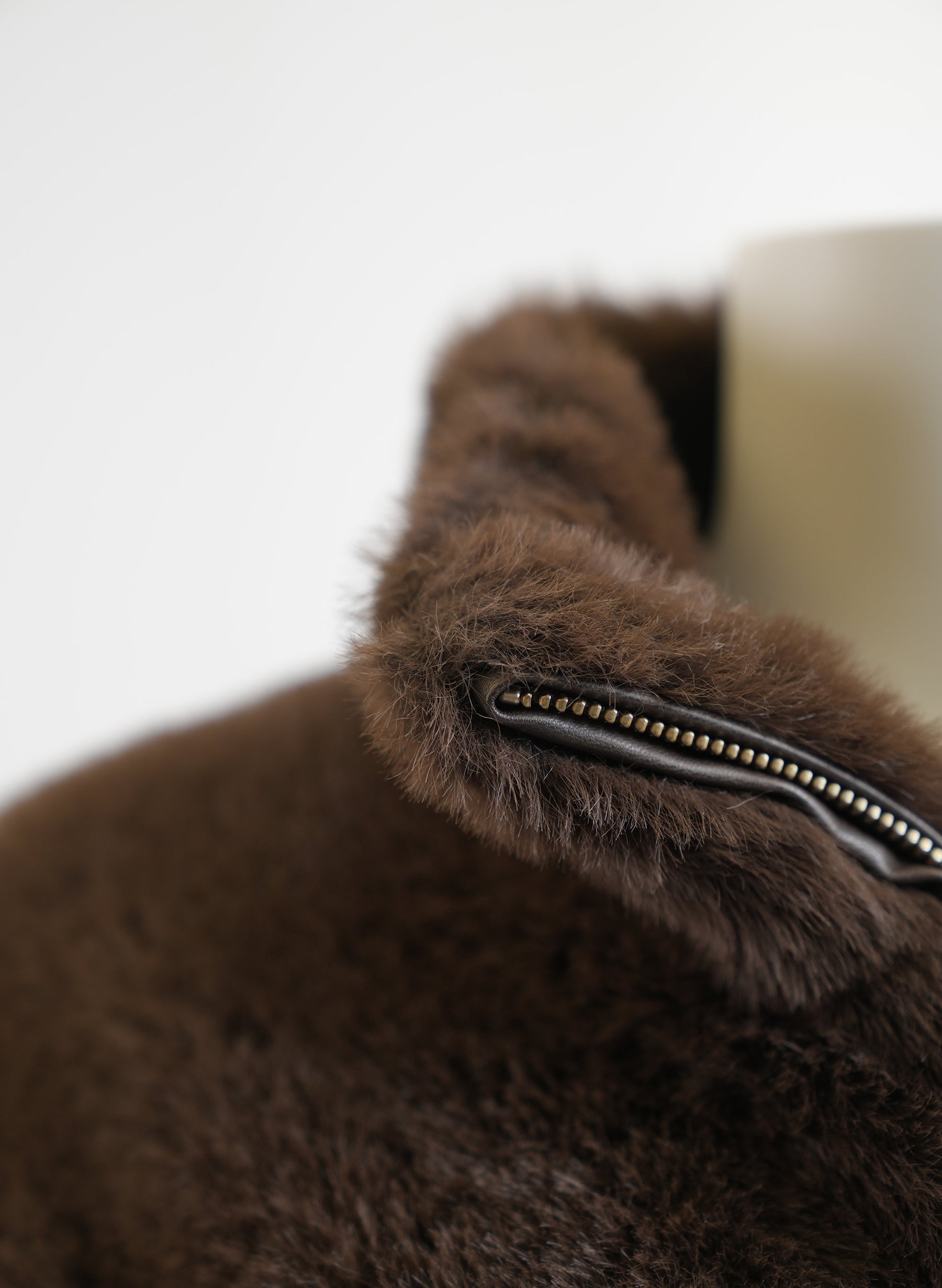 Veste en fourrure Sandra Brown