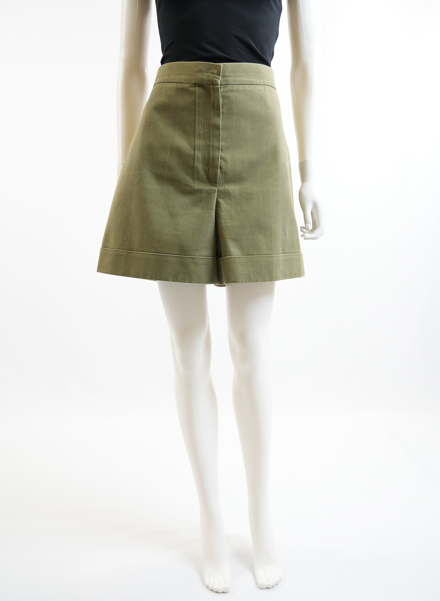 Short en coton Chanel