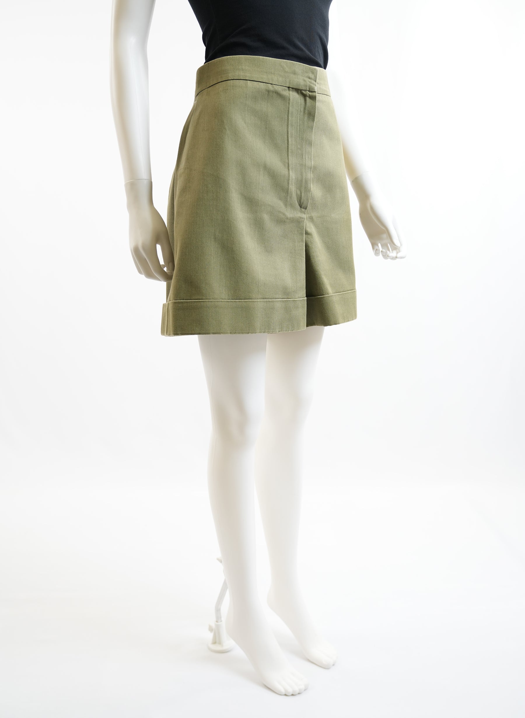 Short en coton Chanel