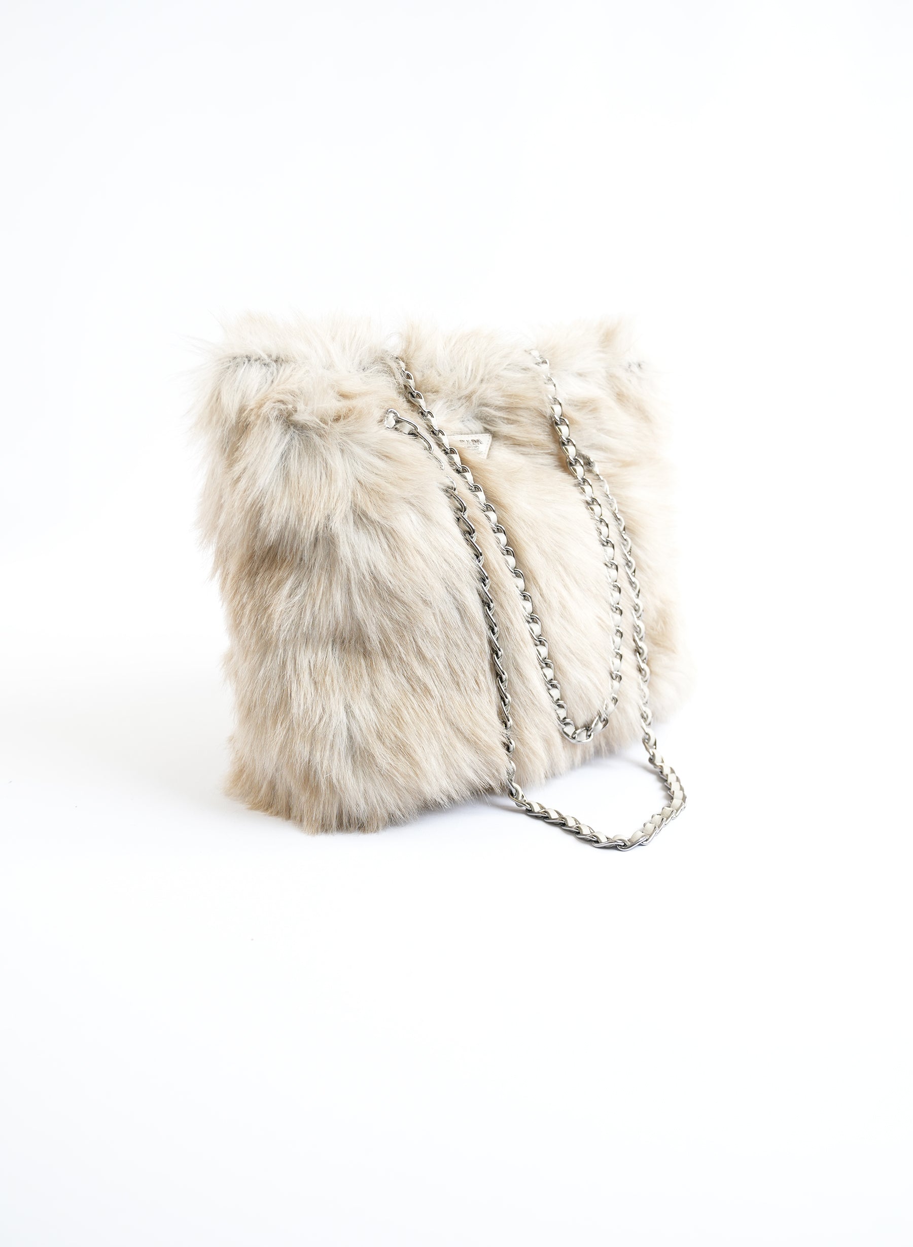 Sac en fourrure vintage Prada