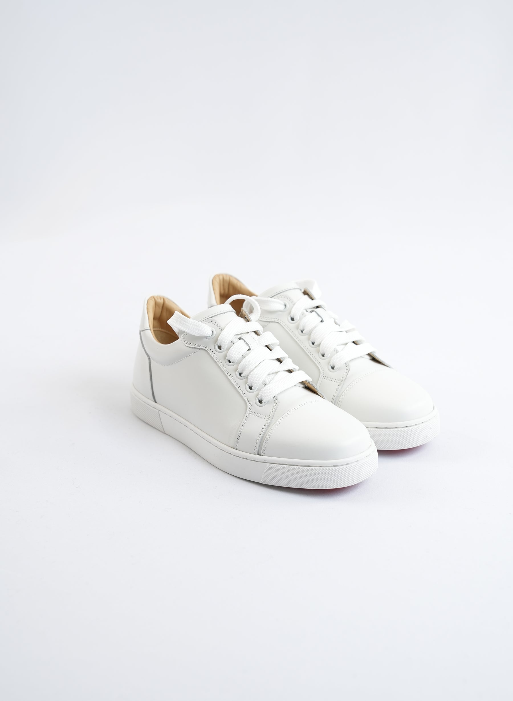 Christian Louboutin Leather Vieira Sneakers