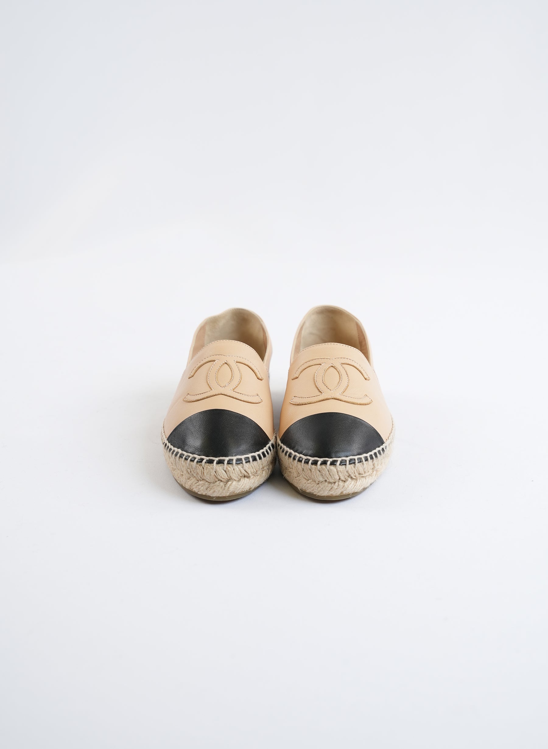 Espadrilles Chanel à logo CC