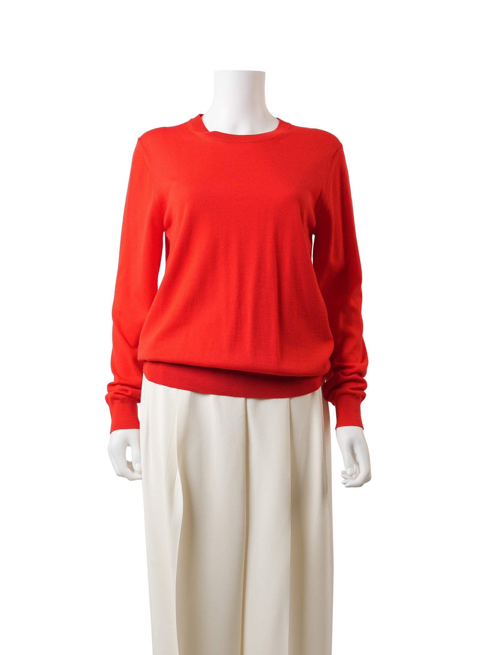 Pull en laine mérinos Burberry à coudières