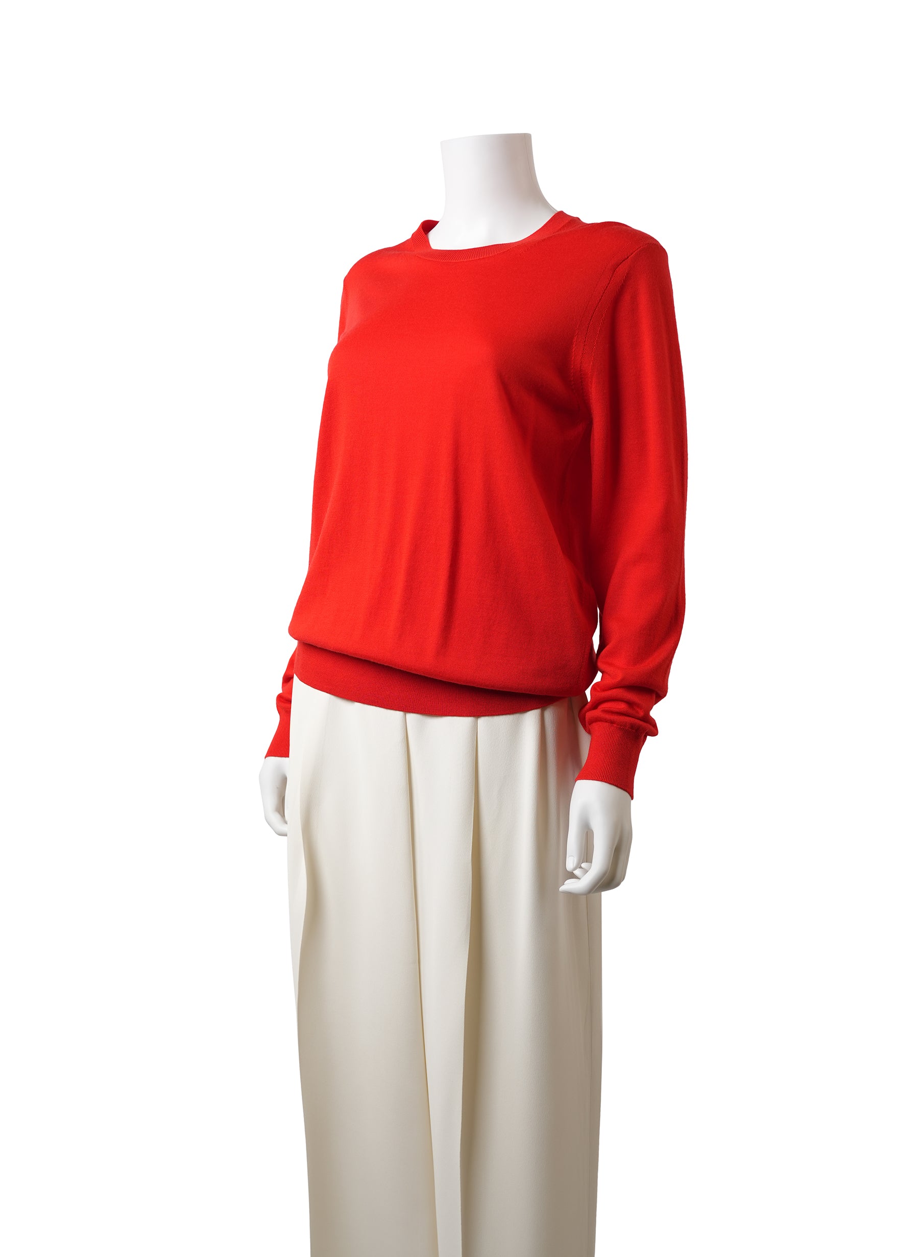 Pull en laine mérinos Burberry à coudières