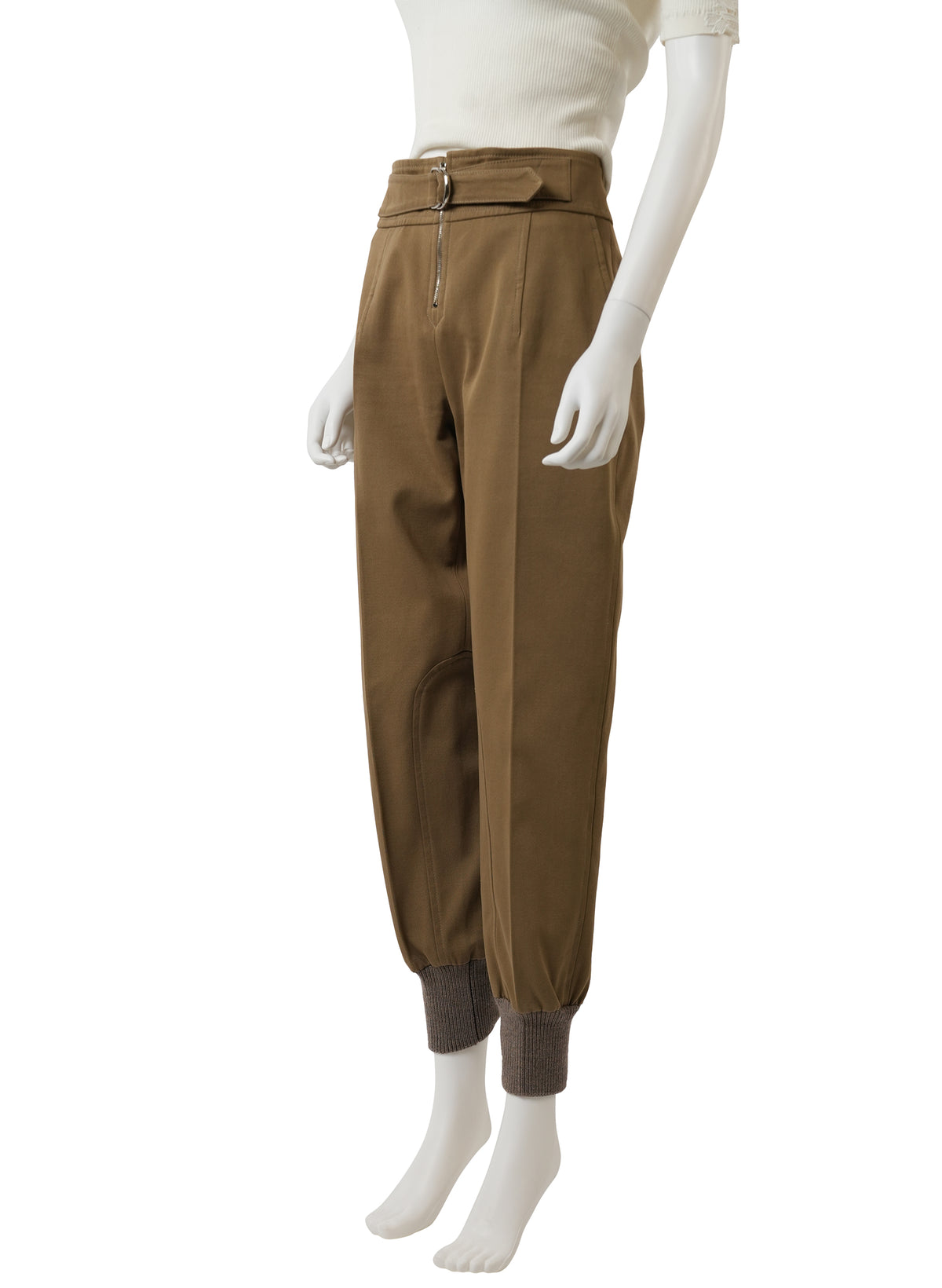 Pantalon ample à ceinture Chloé