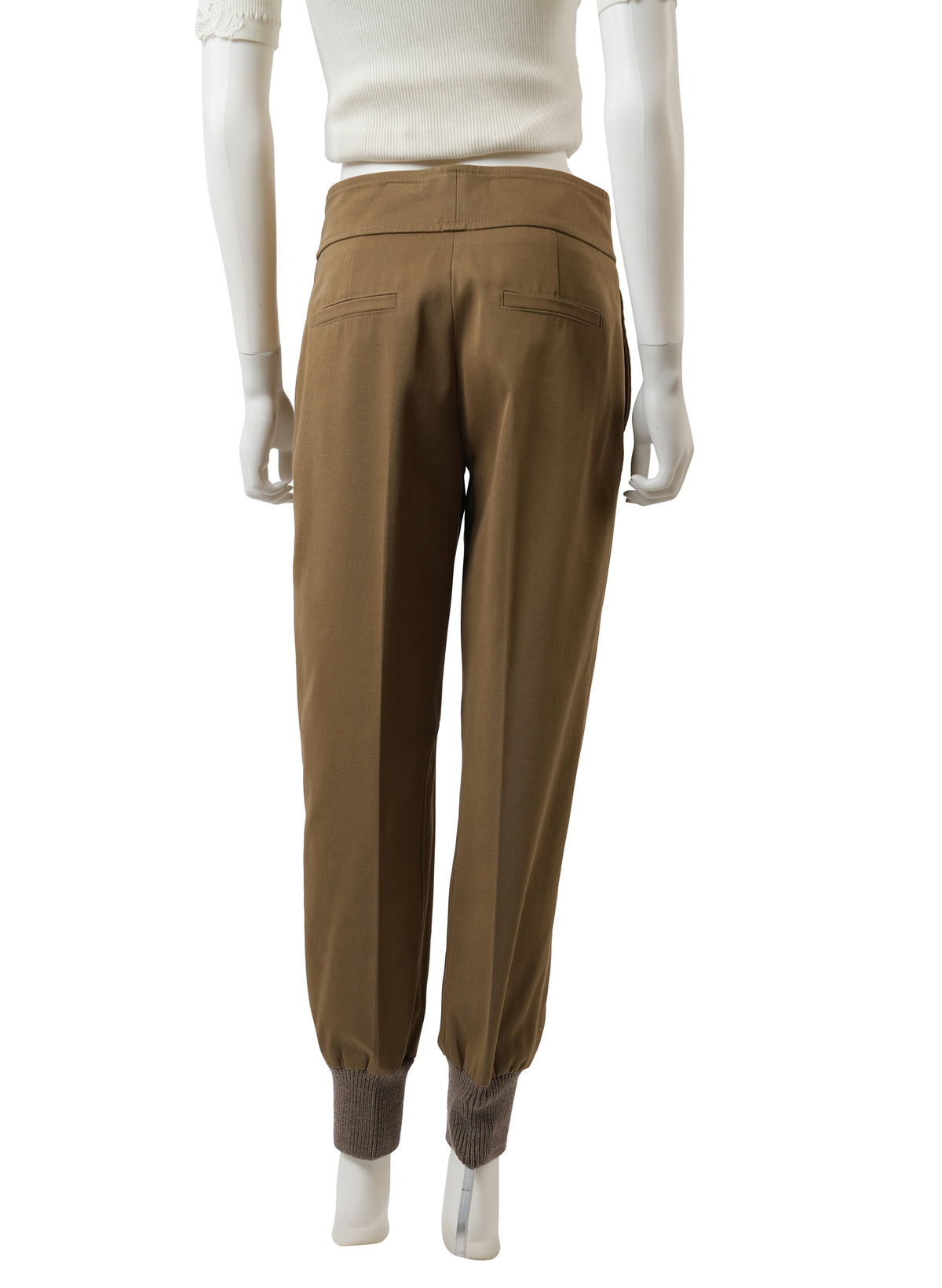 Pantalon ample à ceinture Chloé