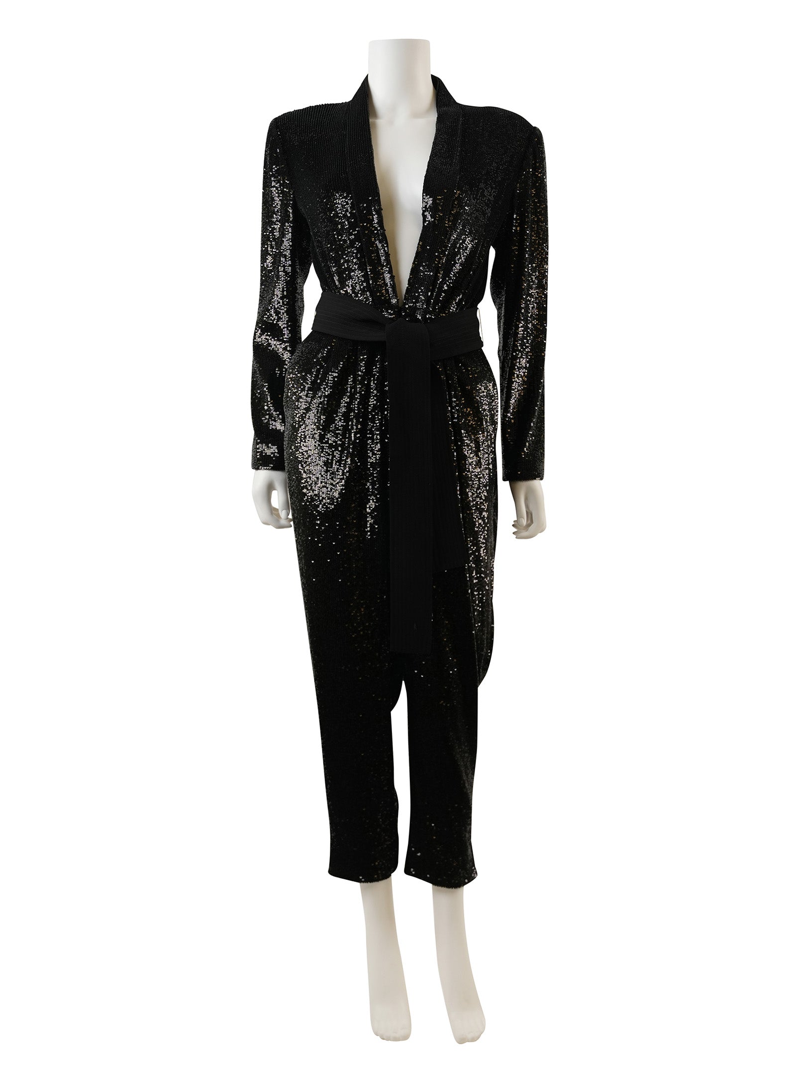 Combinaison Dolce & Gabbana à col en V doublée