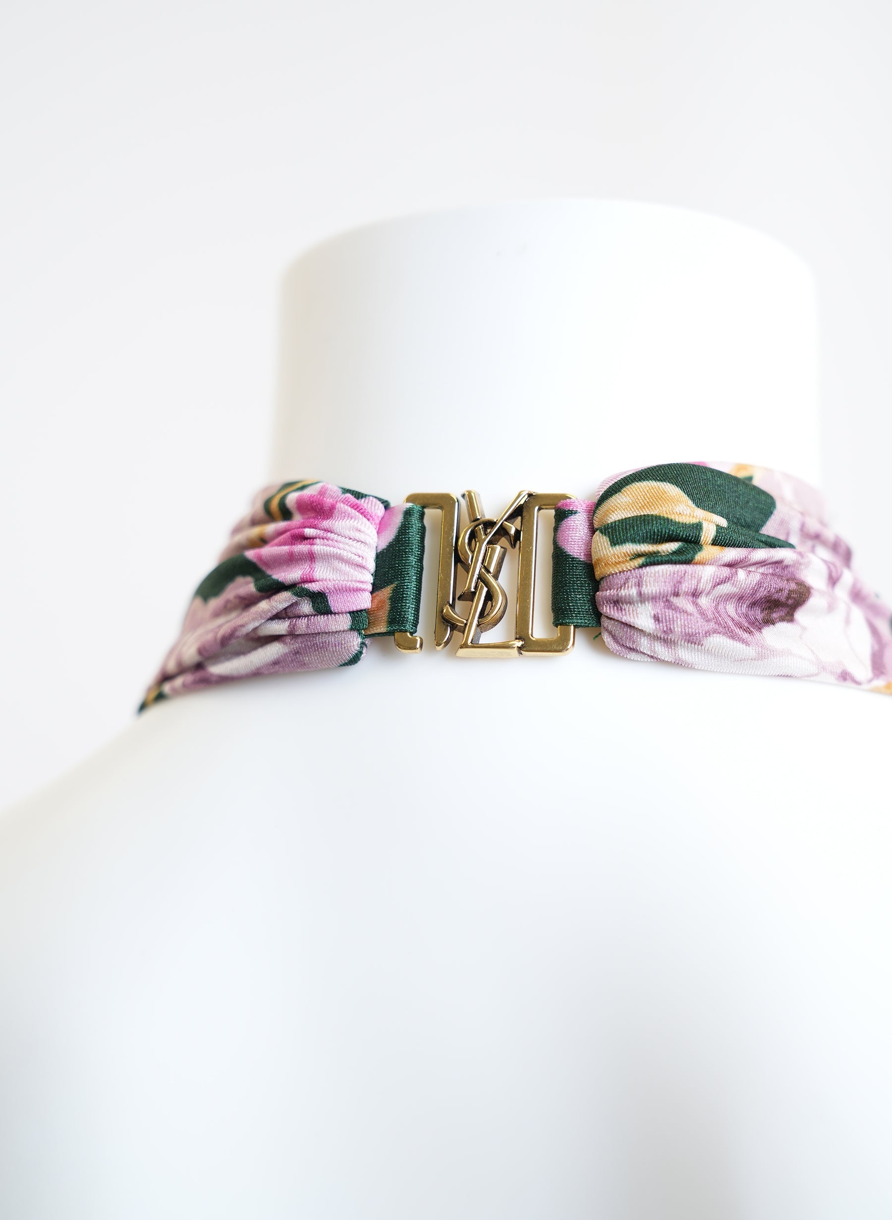 Saint Laurent Halter Jumpsuit