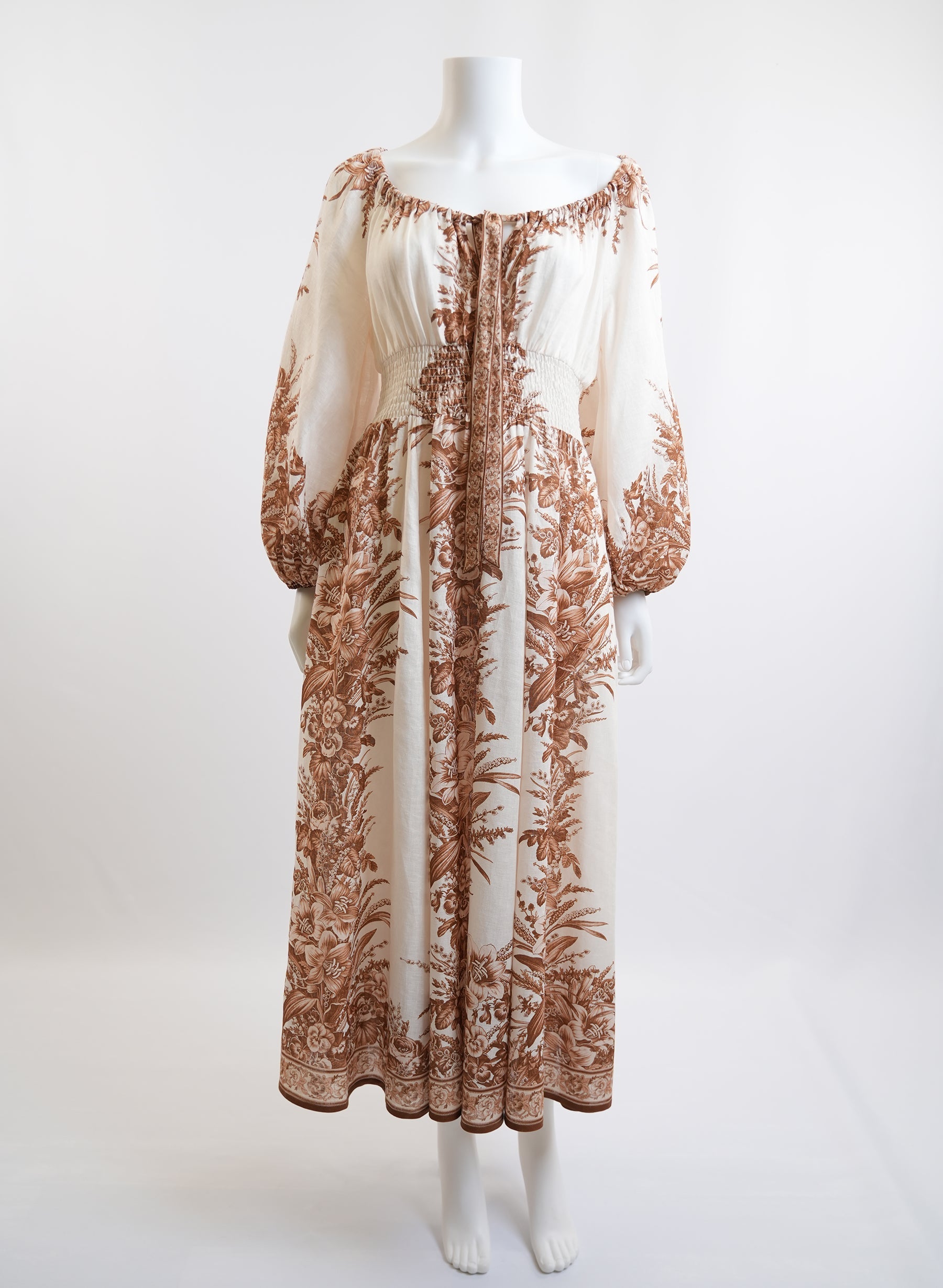 Zimmermann Moonshine Scoop Long Dress