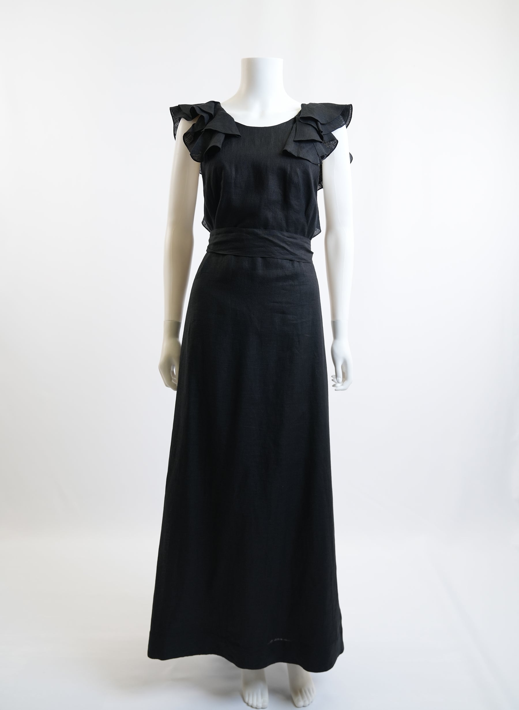 Kalita Cotton Gown Dress