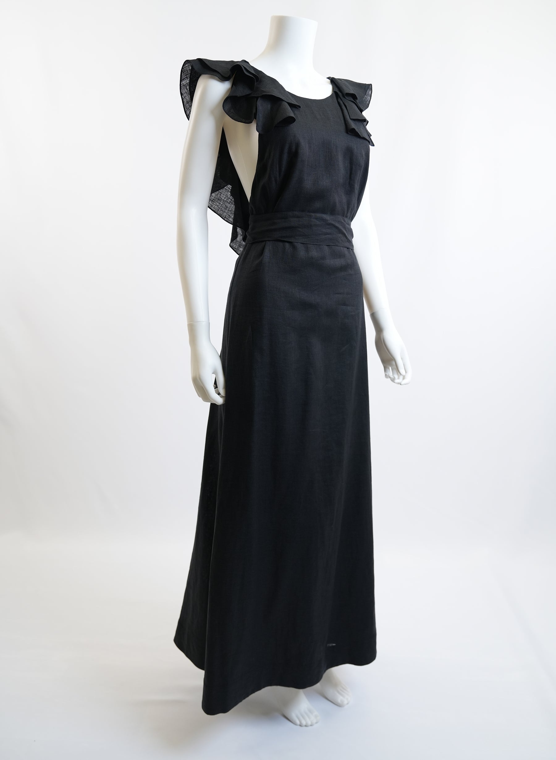 Kalita Cotton Gown Dress