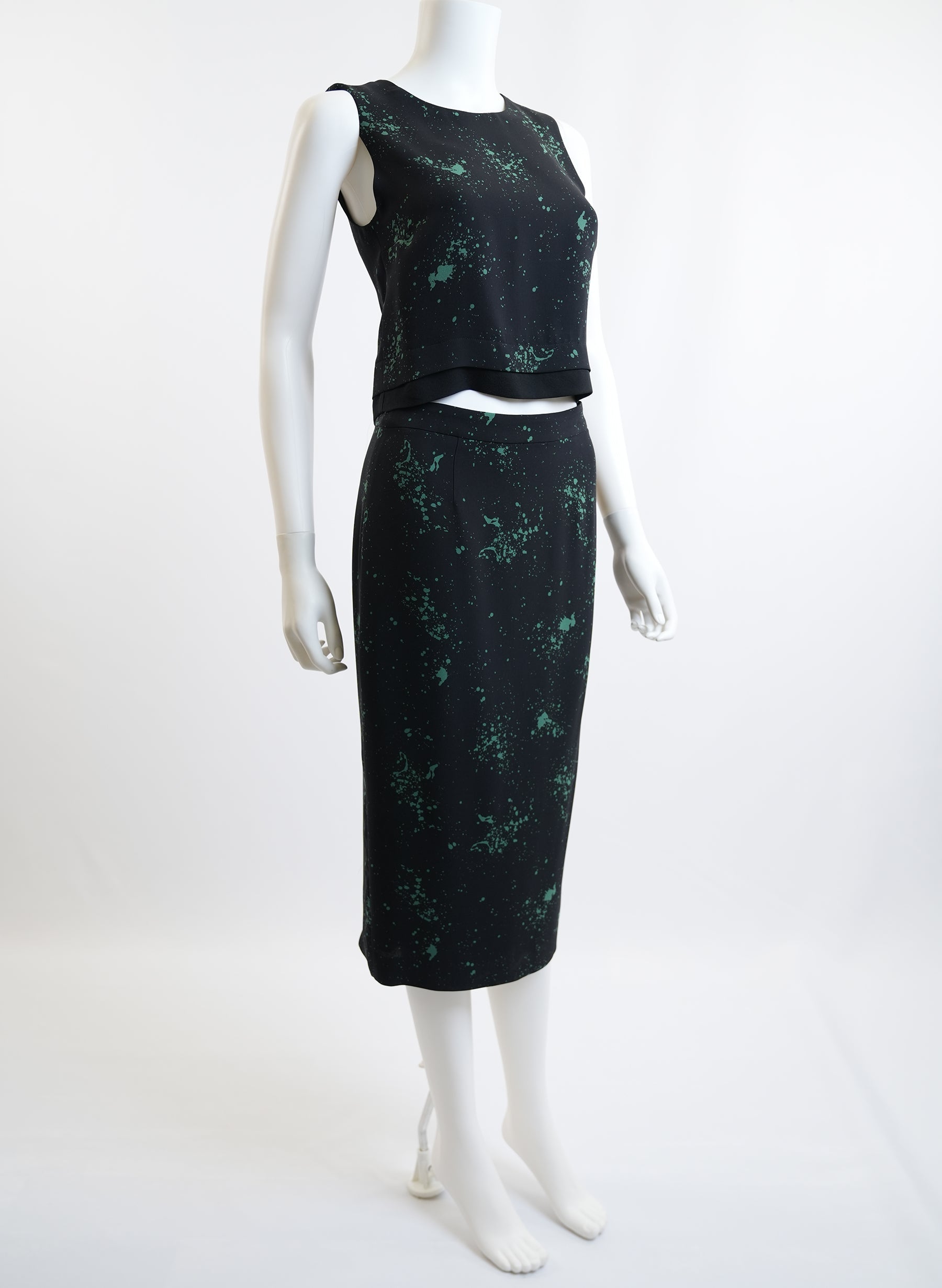 Ensemble jupe et chemisier ALC