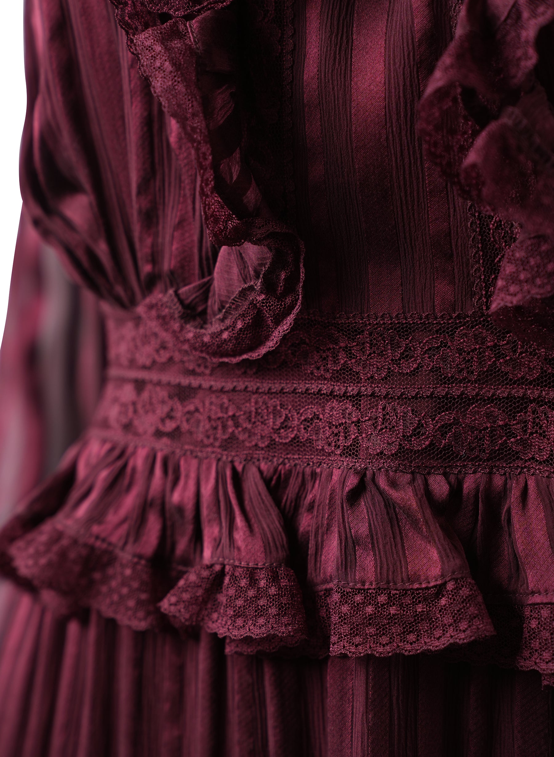 Robe midi en soie Zimmermann