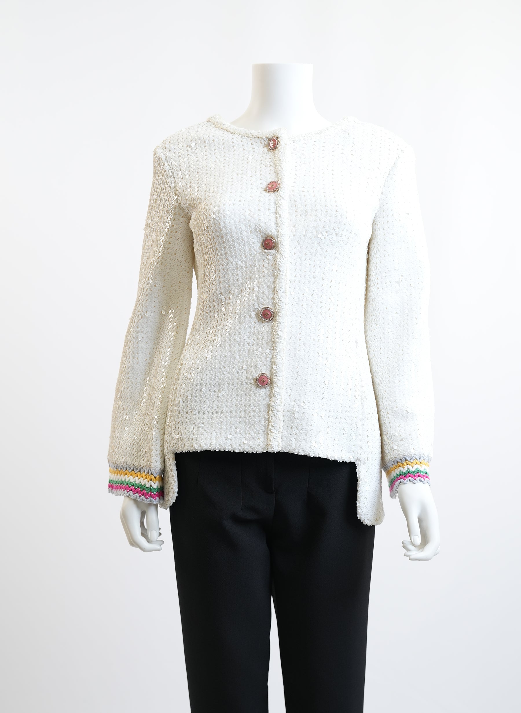 Chanel Sequin Jacket