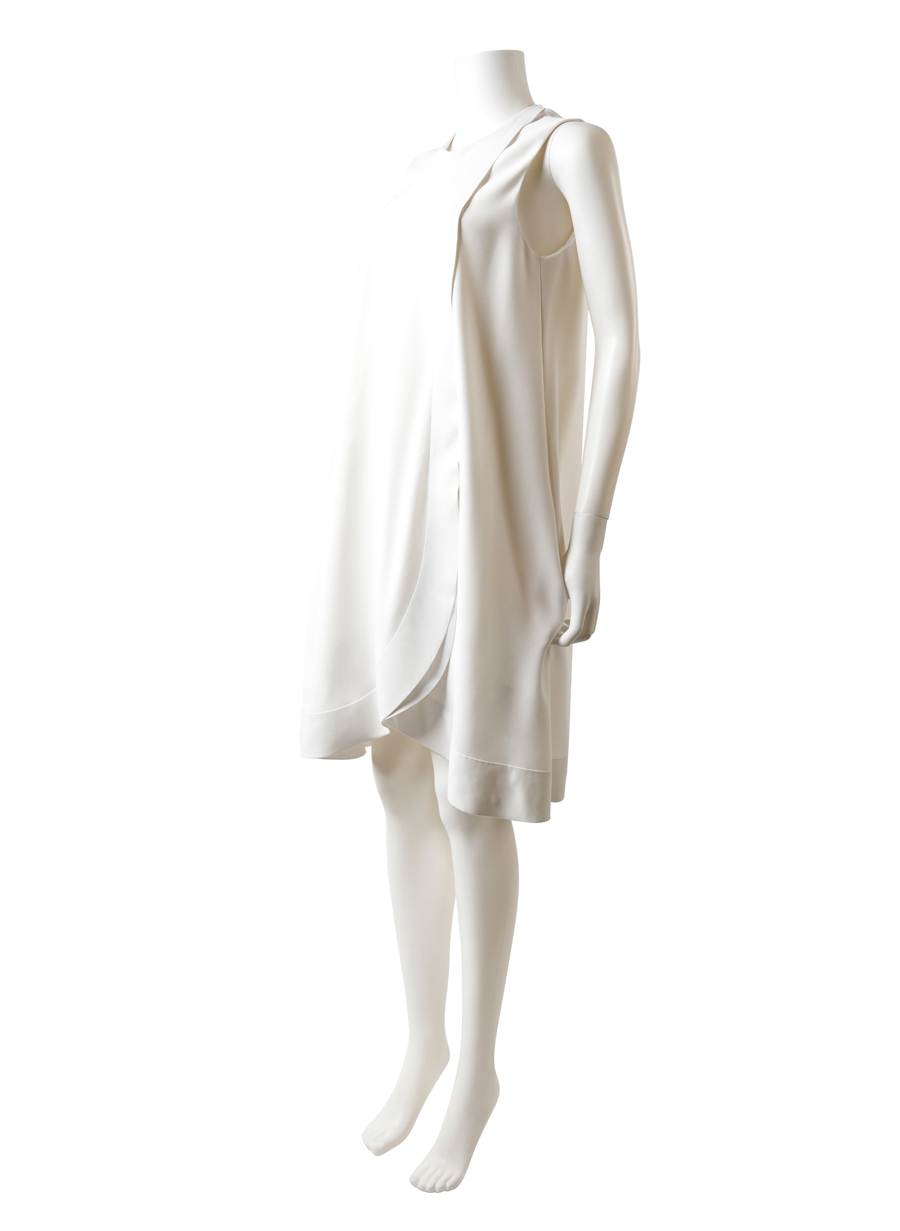 Robe sans manches Balenciaga