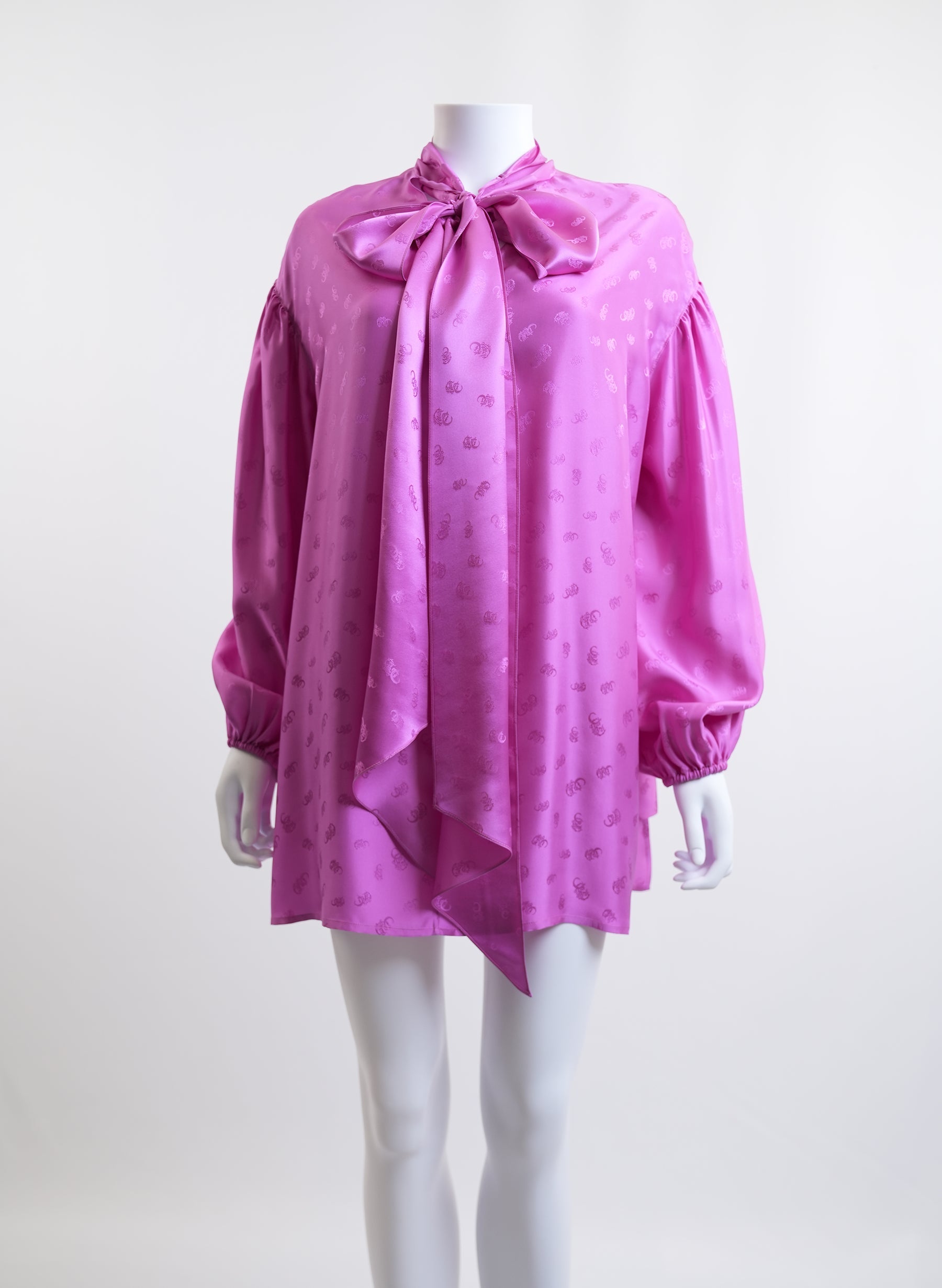 Chemisier en soie monogrammé Chloé