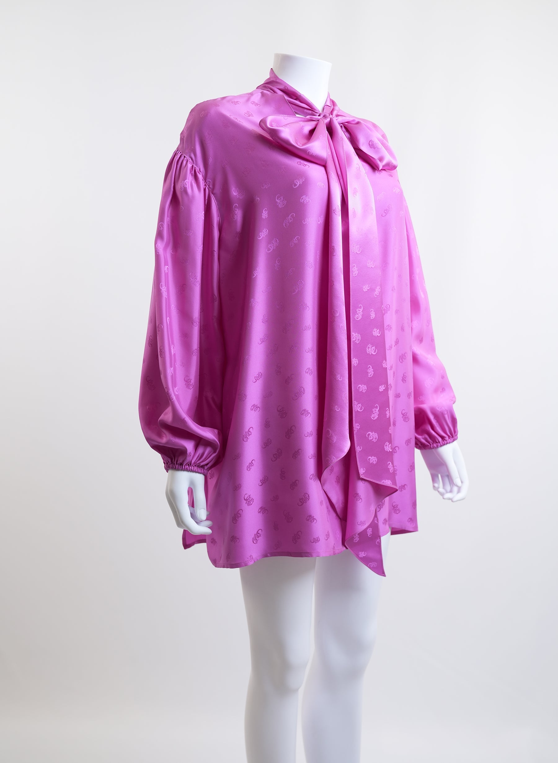 Chemisier en soie monogrammé Chloé