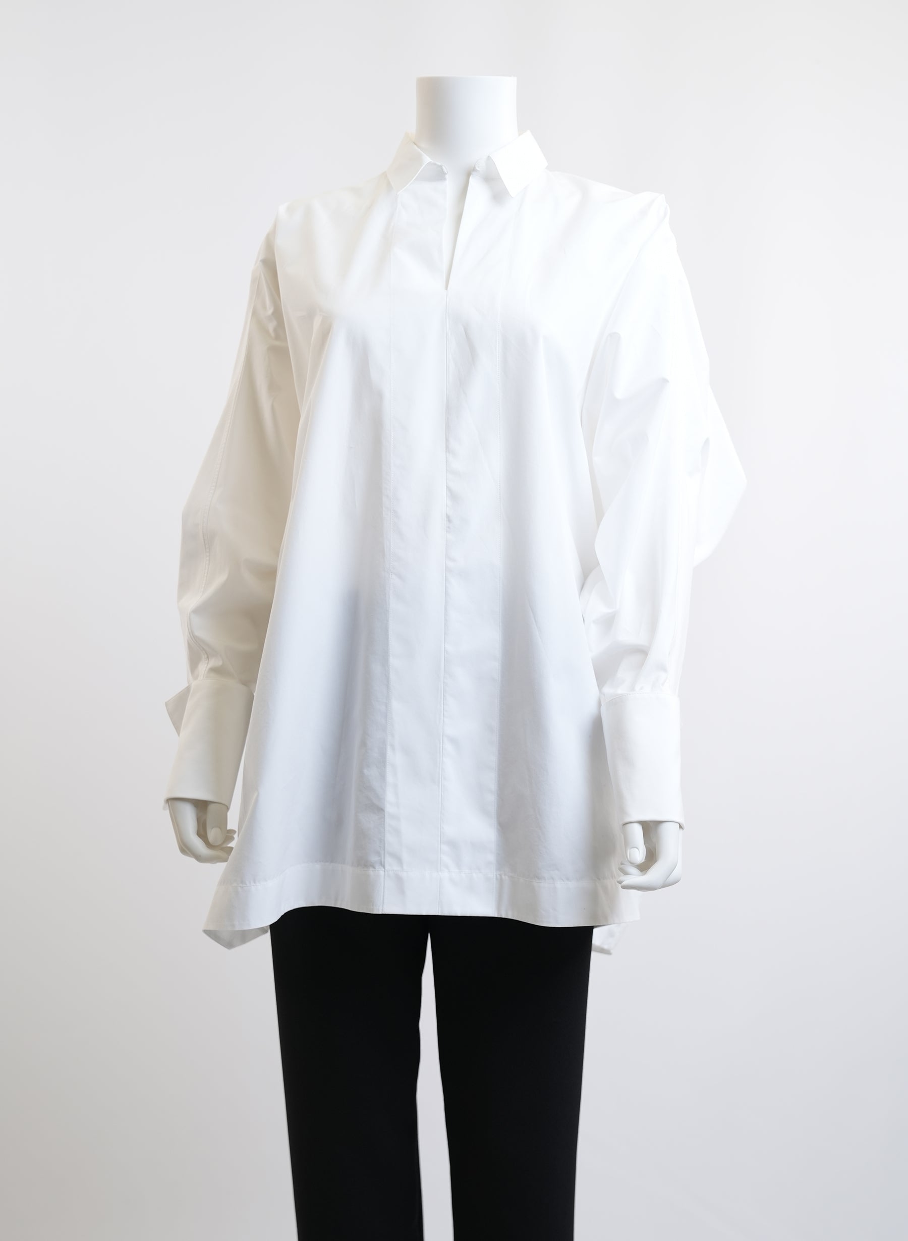 Chemise blanche Alaïa