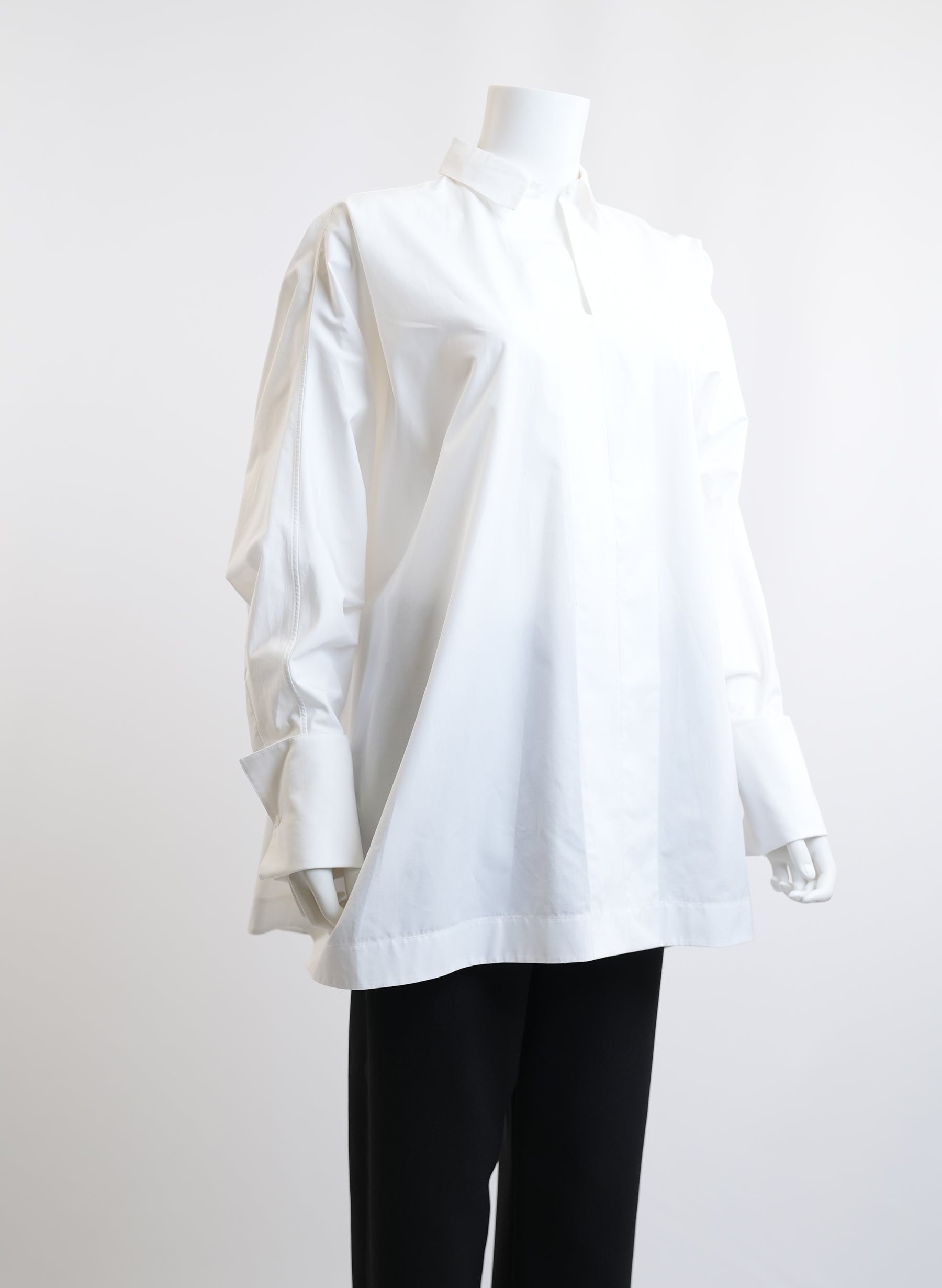 Chemise blanche Alaïa