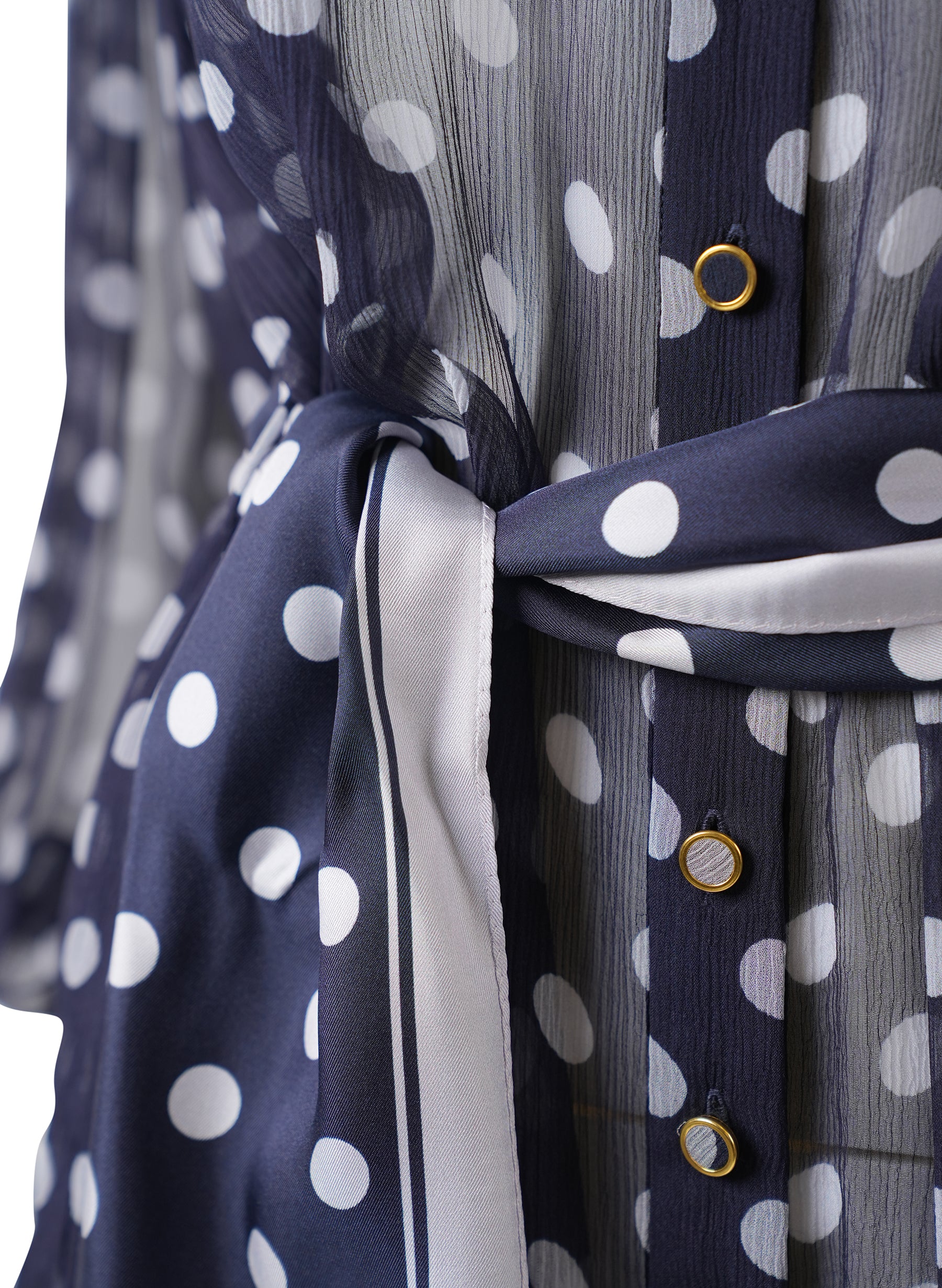 Robe en soie Zimmermann arrivant au genou