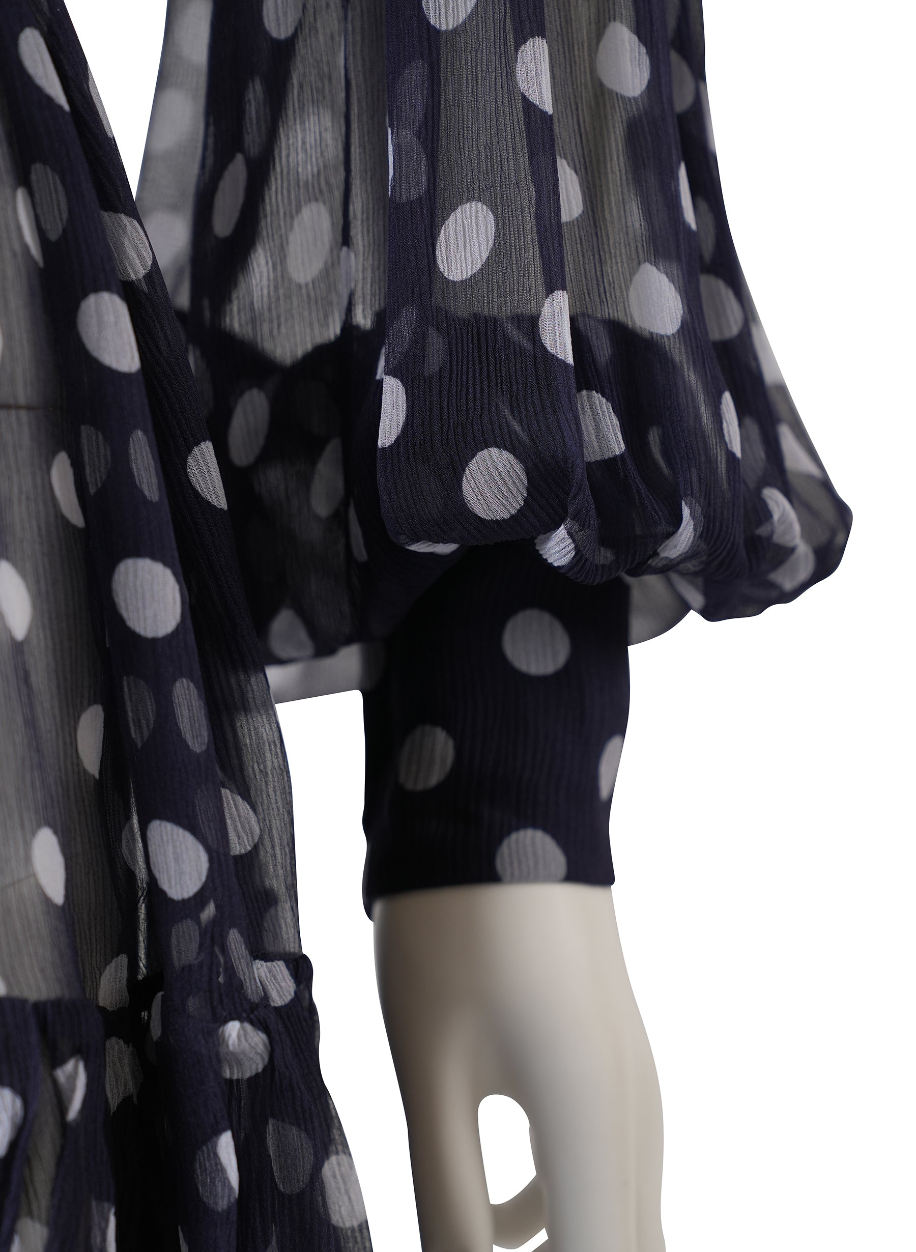 Robe en soie Zimmermann arrivant au genou