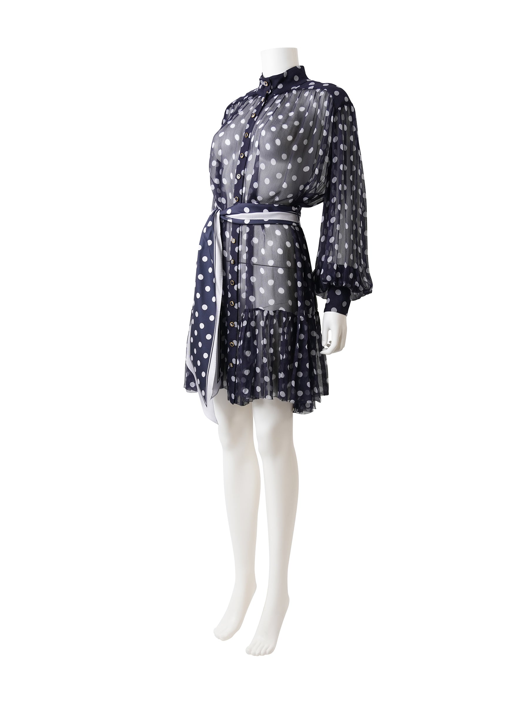 Robe en soie Zimmermann arrivant au genou