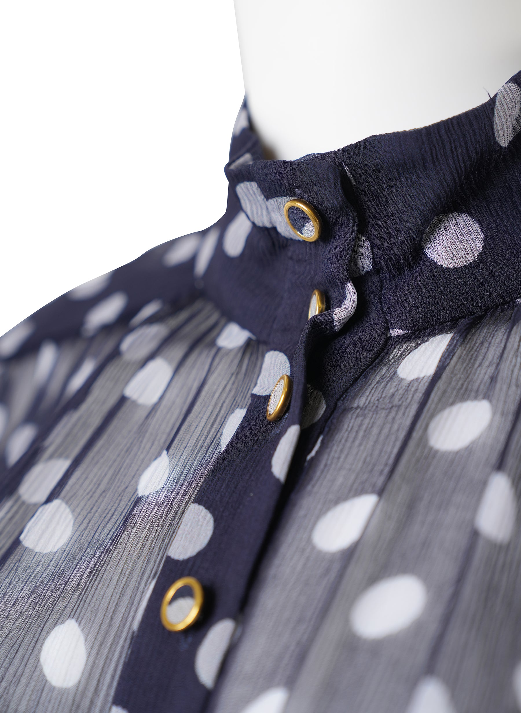 Robe en soie Zimmermann arrivant au genou