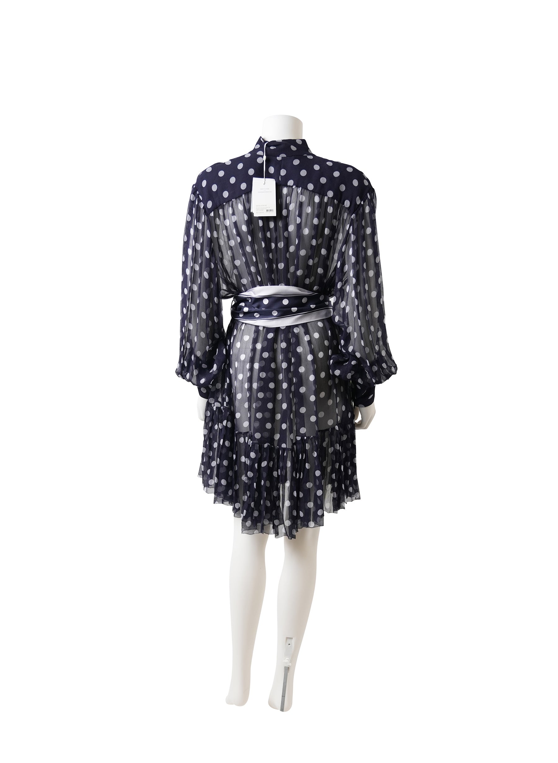 Robe en soie Zimmermann arrivant au genou