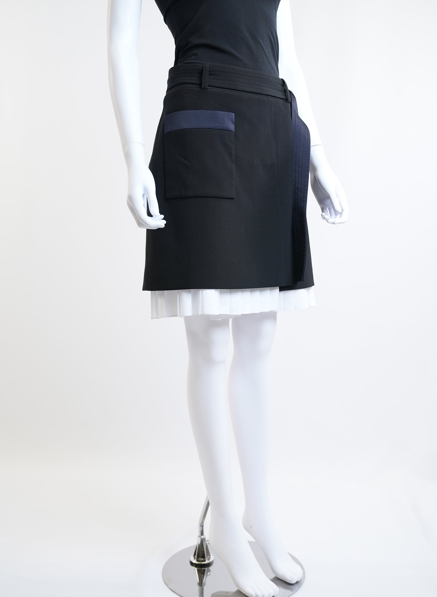 Jupe noire Victoria Beckham