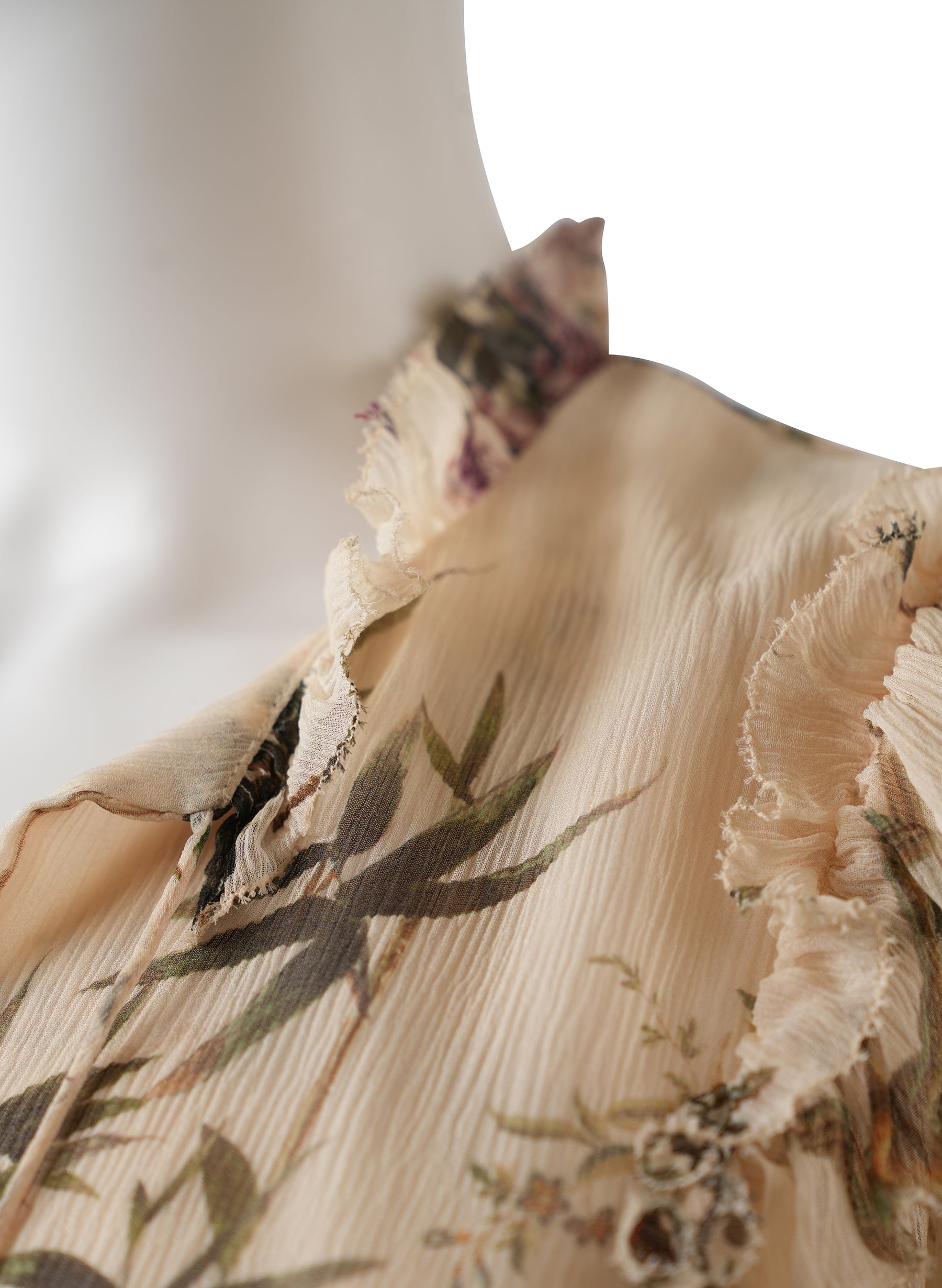 Blouse en soie à fleurs Zimmermann