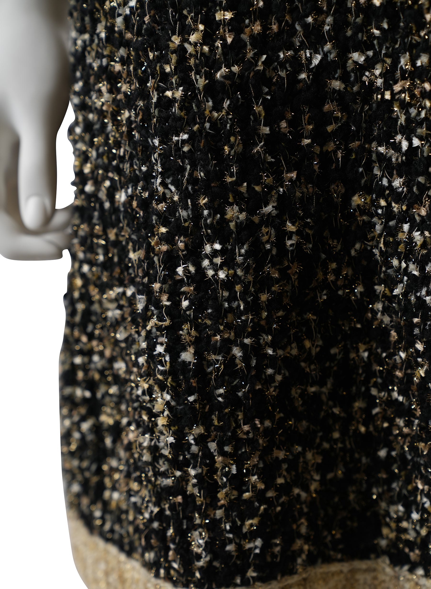 Robe pull Chanel Automne 2019