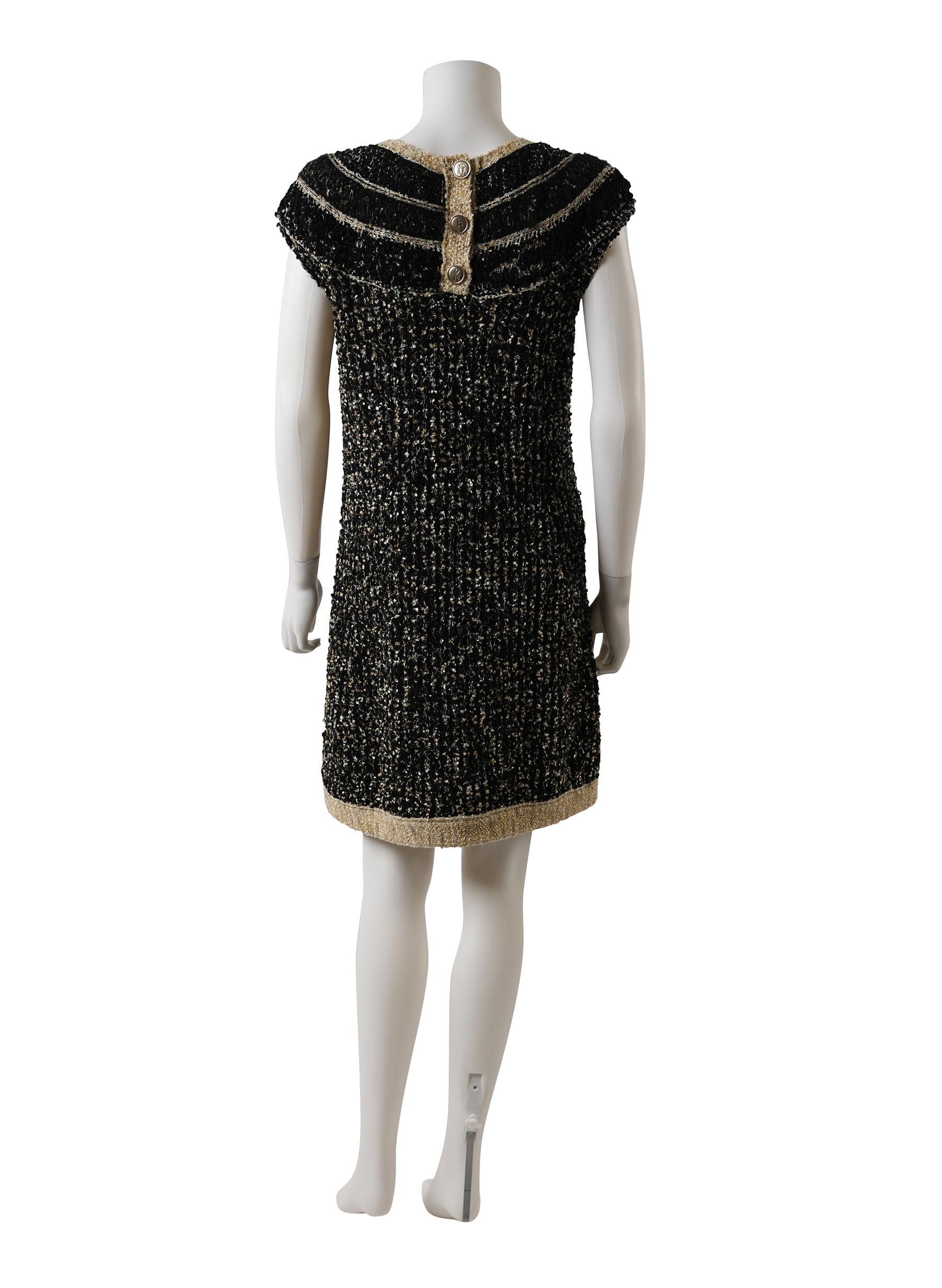 Robe pull Chanel Automne 2019