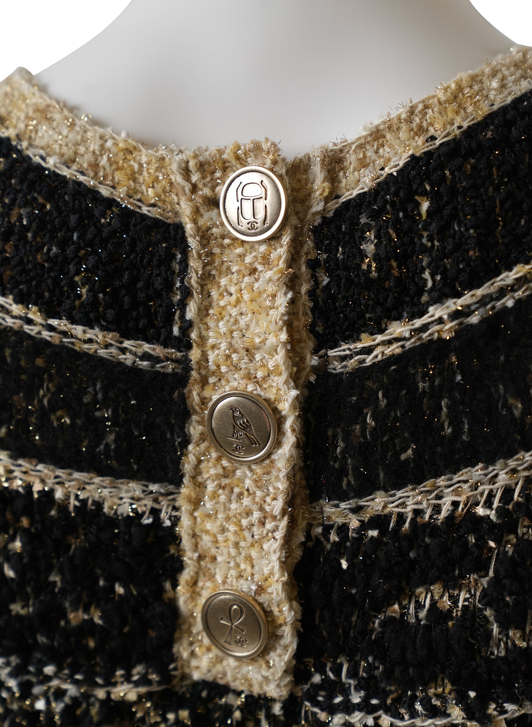 Robe pull Chanel Automne 2019