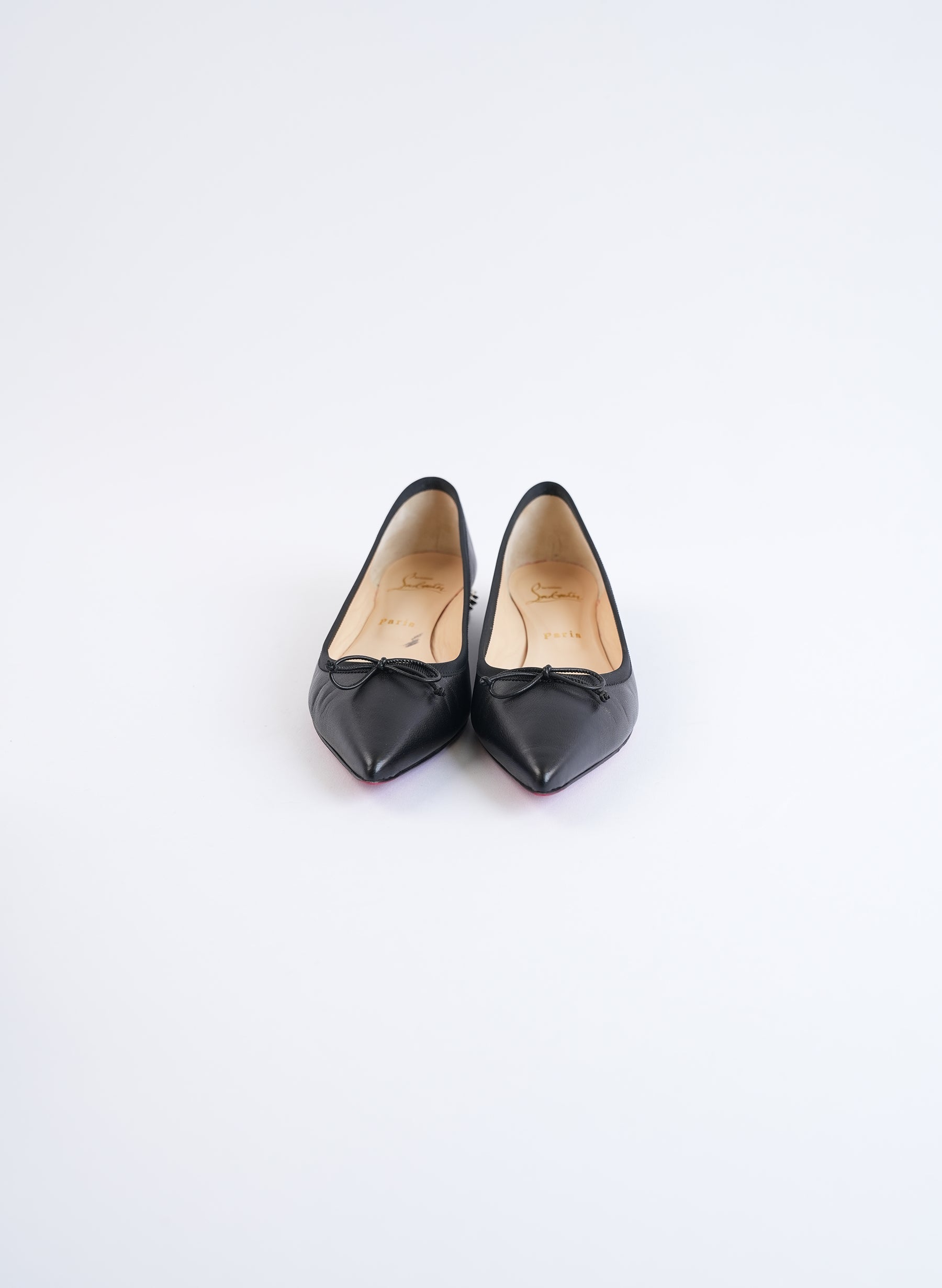 Ballerines Christian Louboutin Nappa Hall
