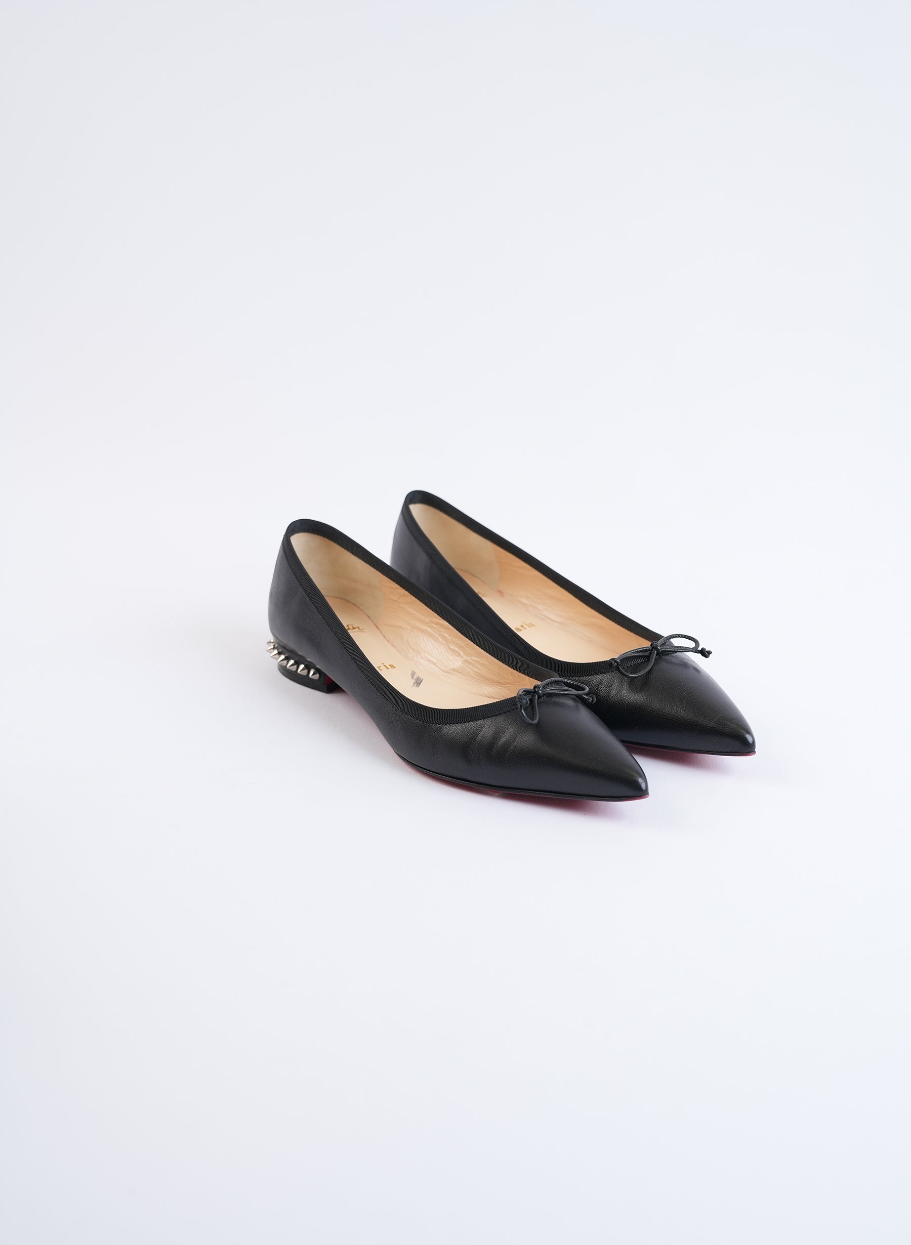 Ballerines Christian Louboutin Nappa Hall