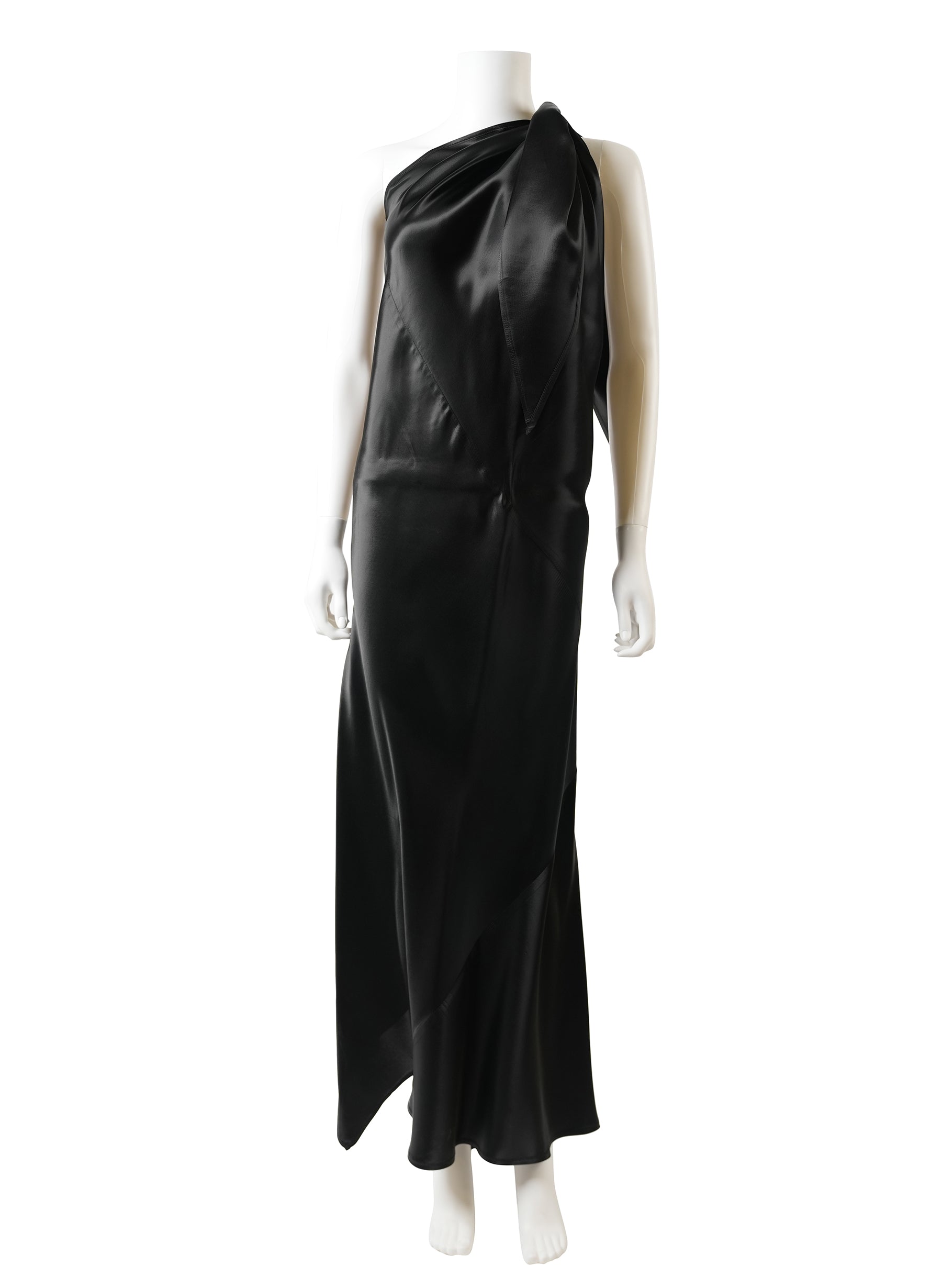 Robe noire Maison Margiela