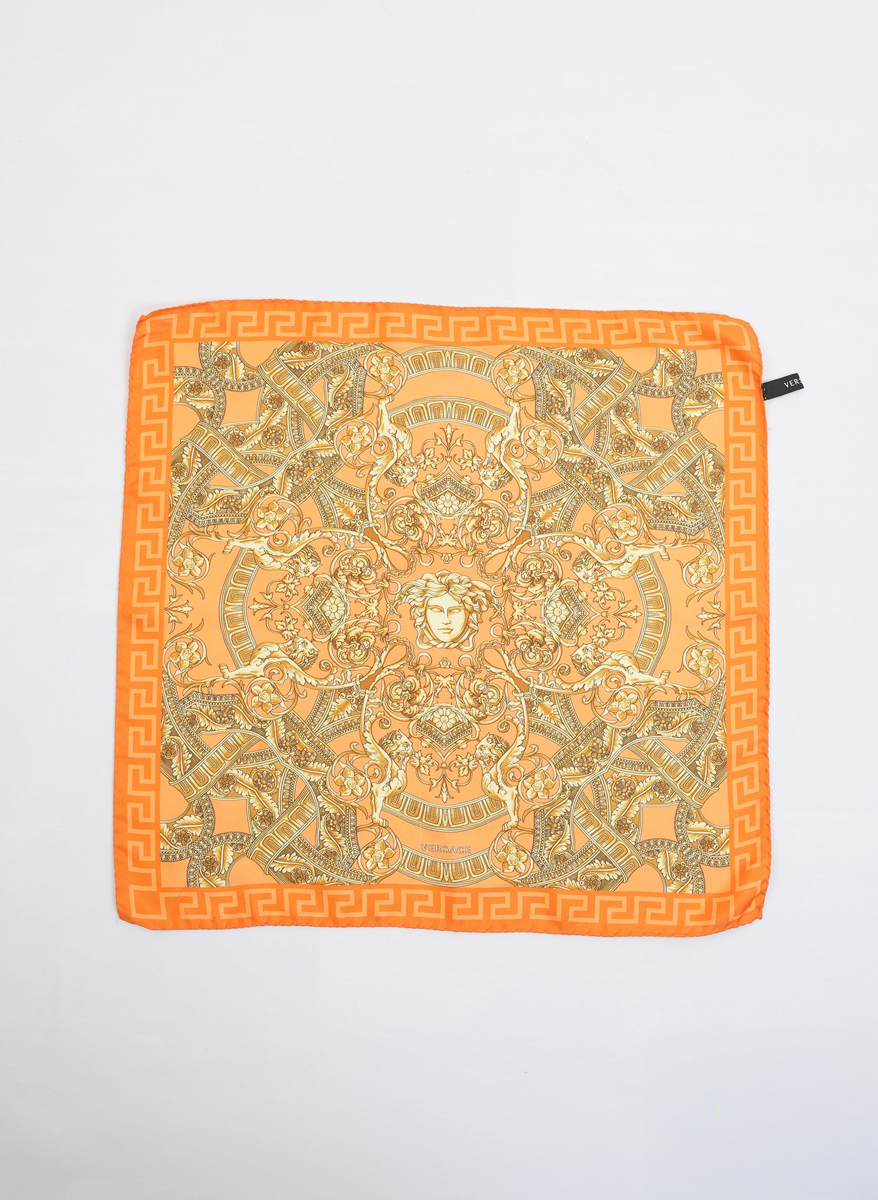 Écharpe en soie Versace
