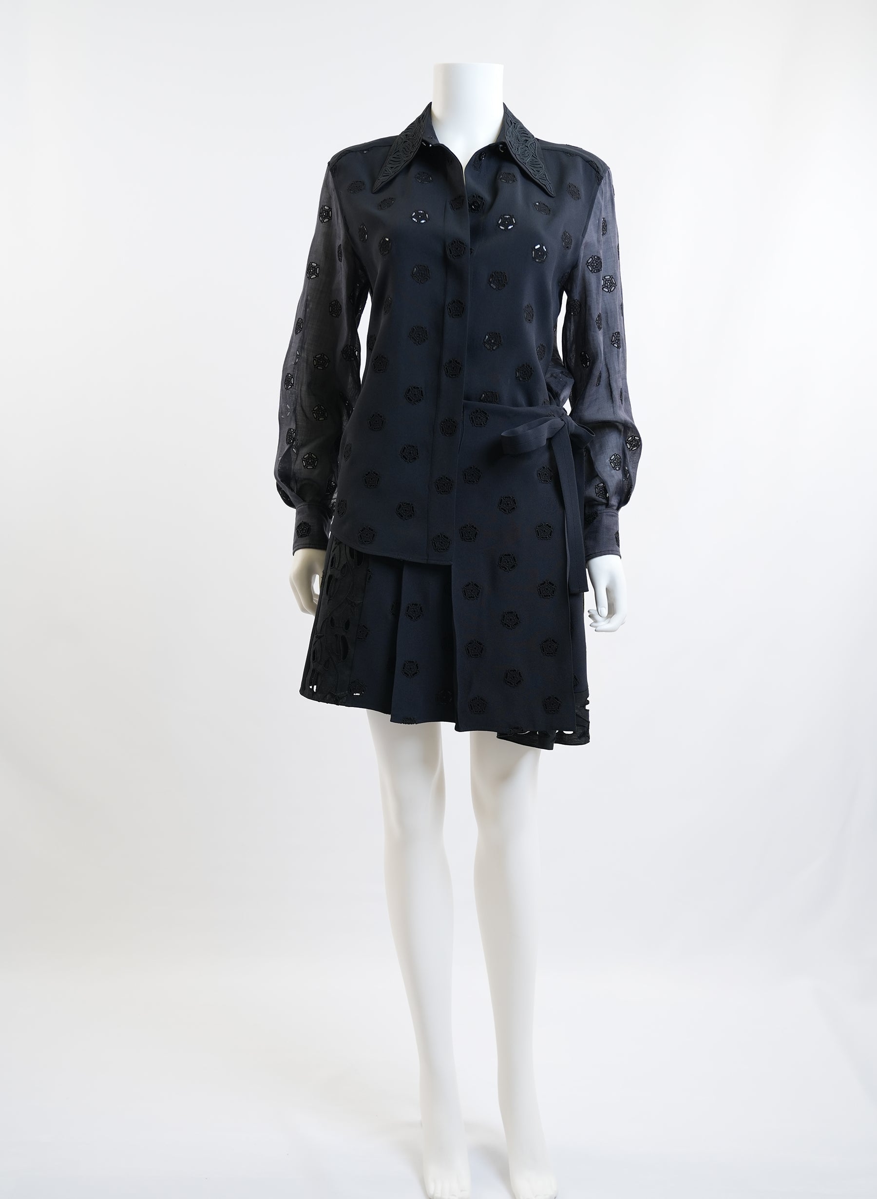 Chloe Two Piece Cotton Set