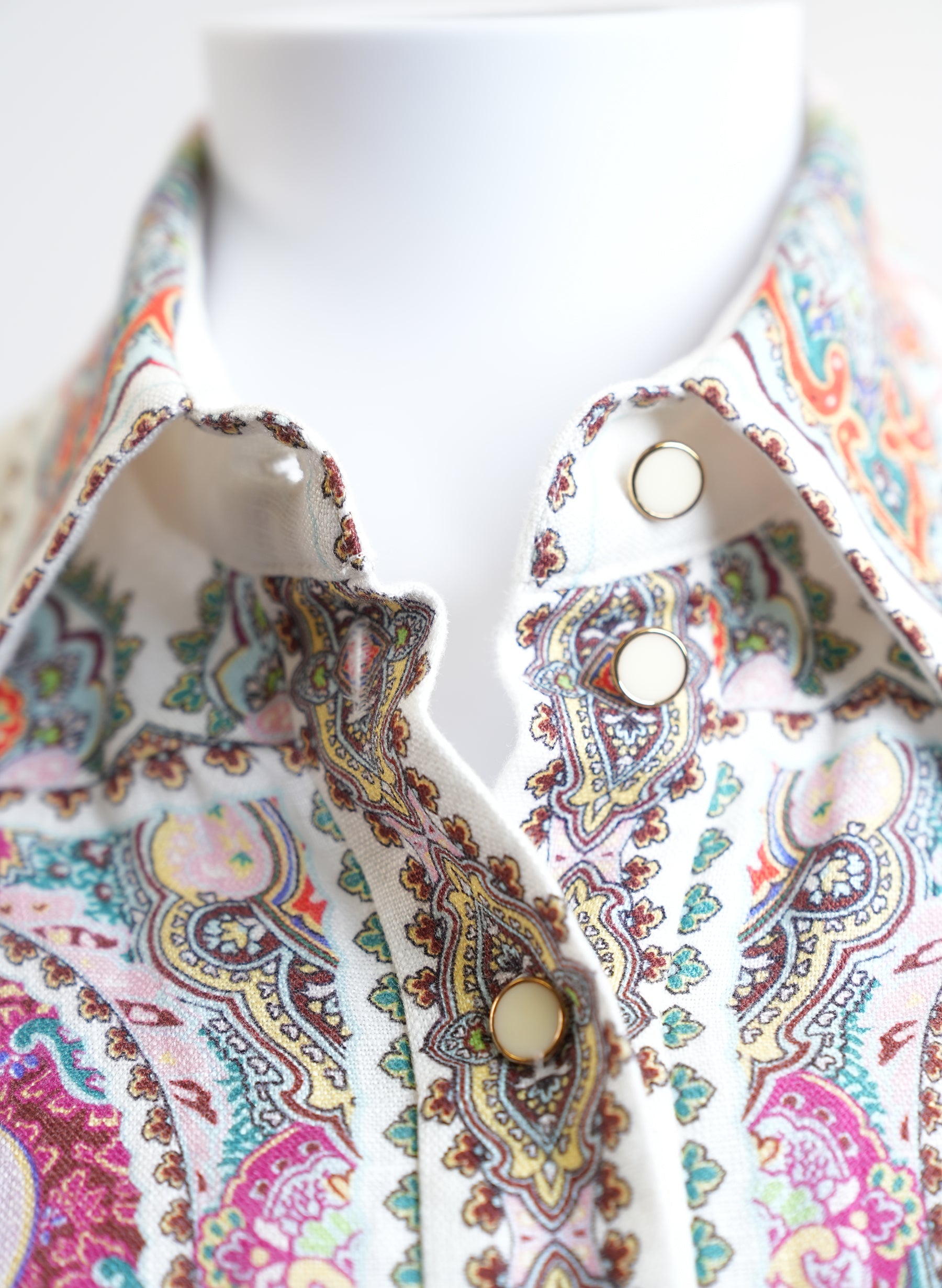 Zimmermann Paisley Print Mini Dress