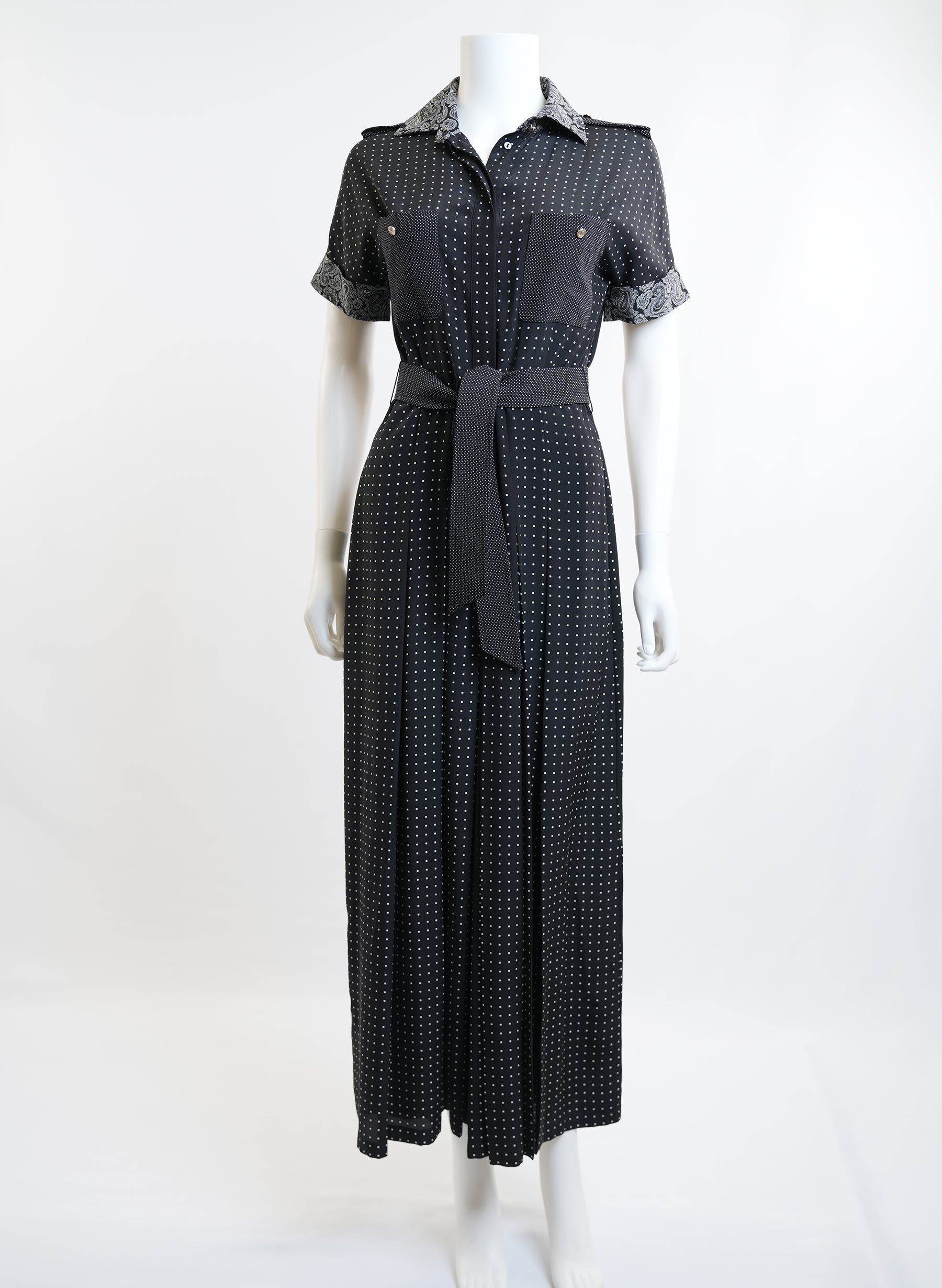 Combinaison en soie Max Mara