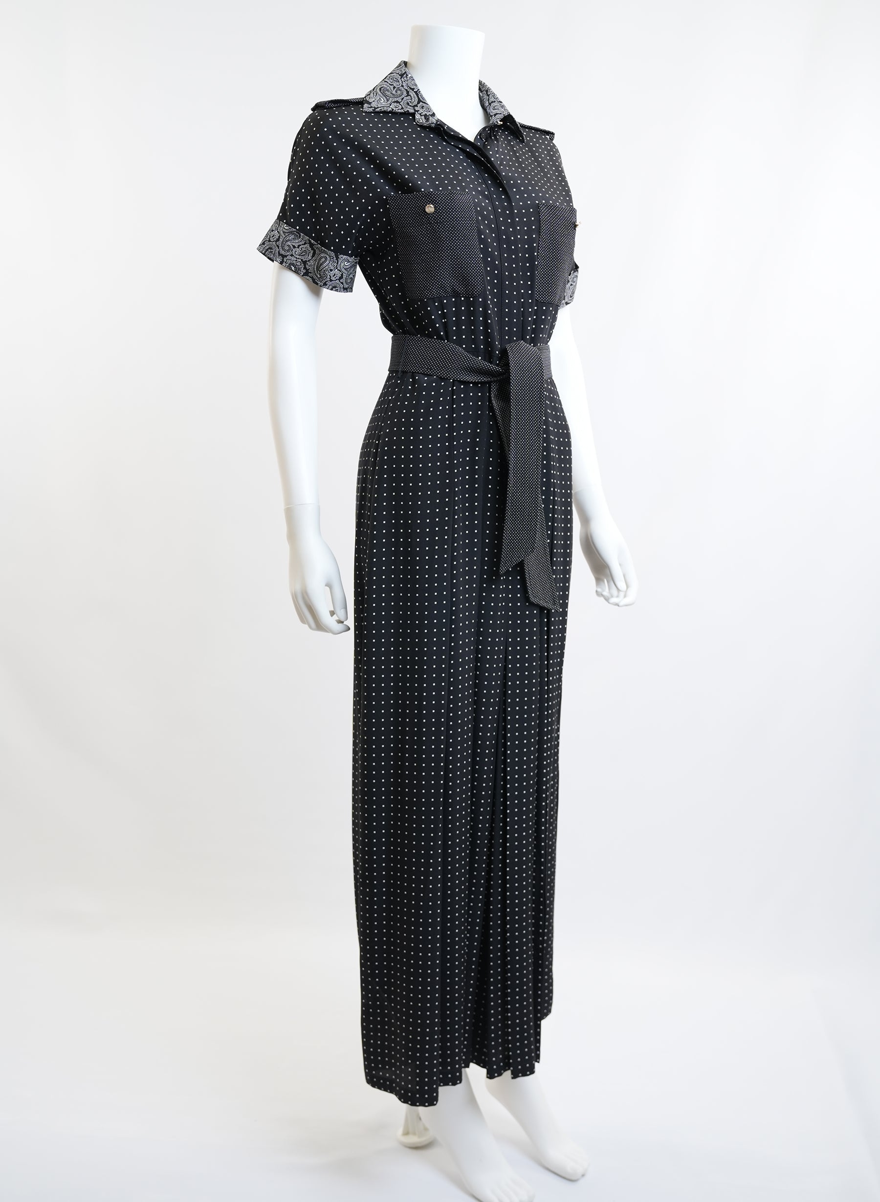 Combinaison en soie Max Mara